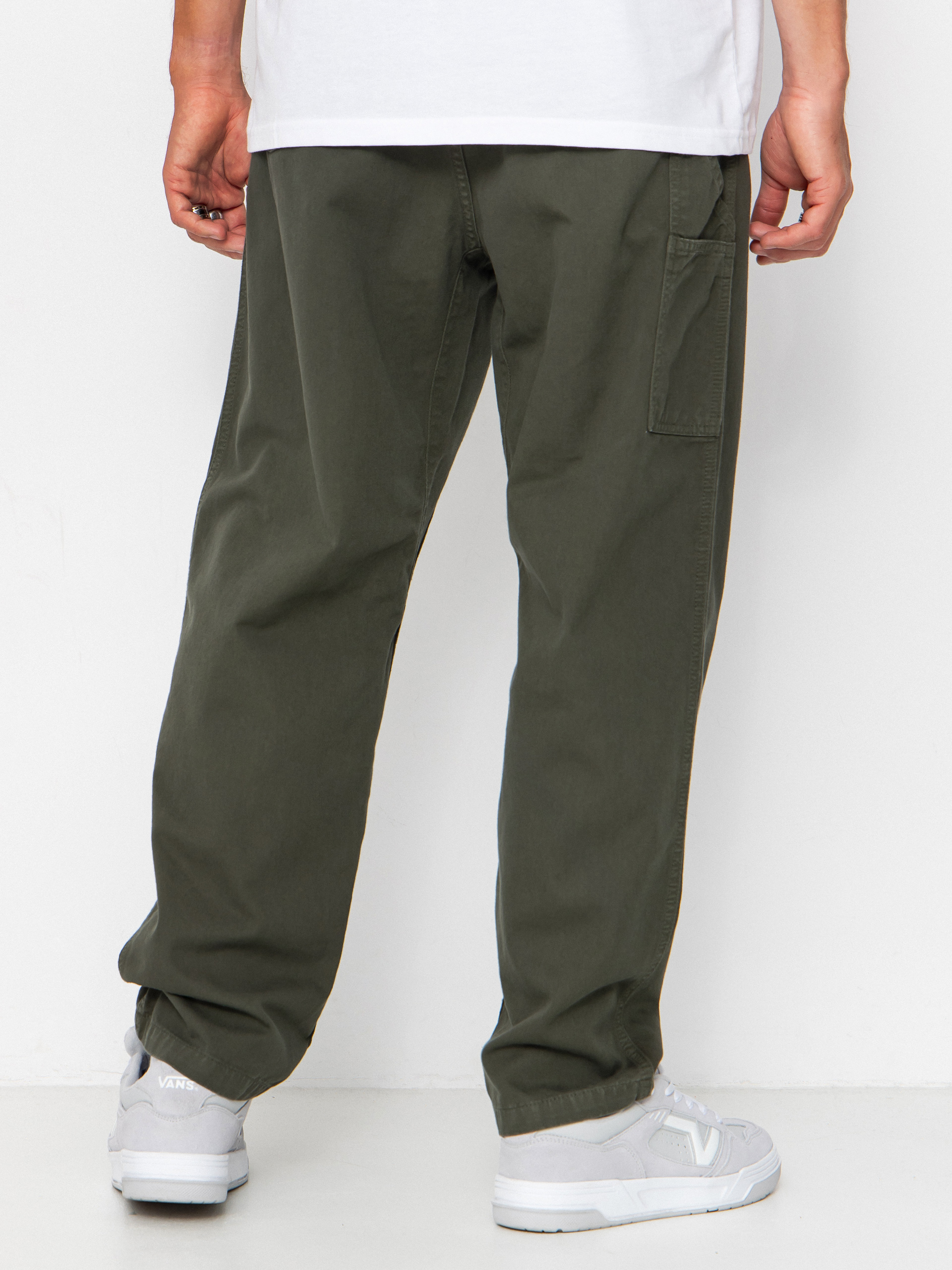 Pantaloni Carhartt WIP Flint (opuntia/garment dyed)