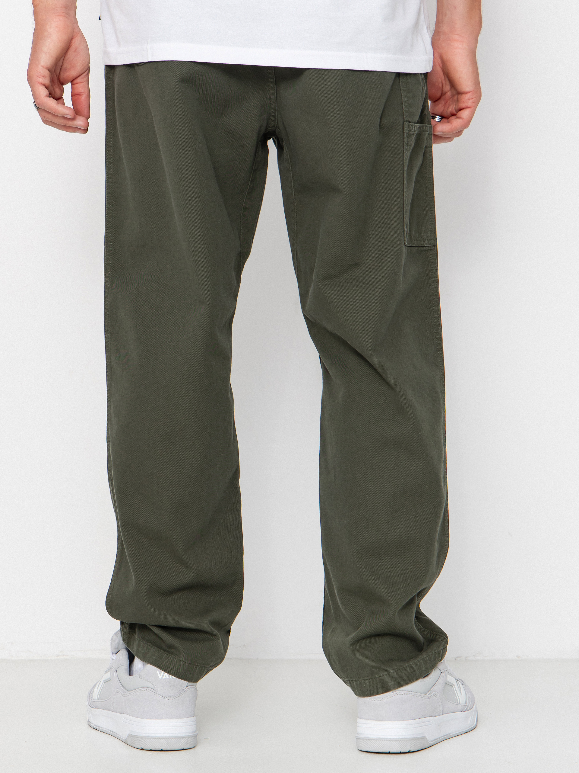 Pantaloni Carhartt WIP Flint (opuntia/garment dyed)