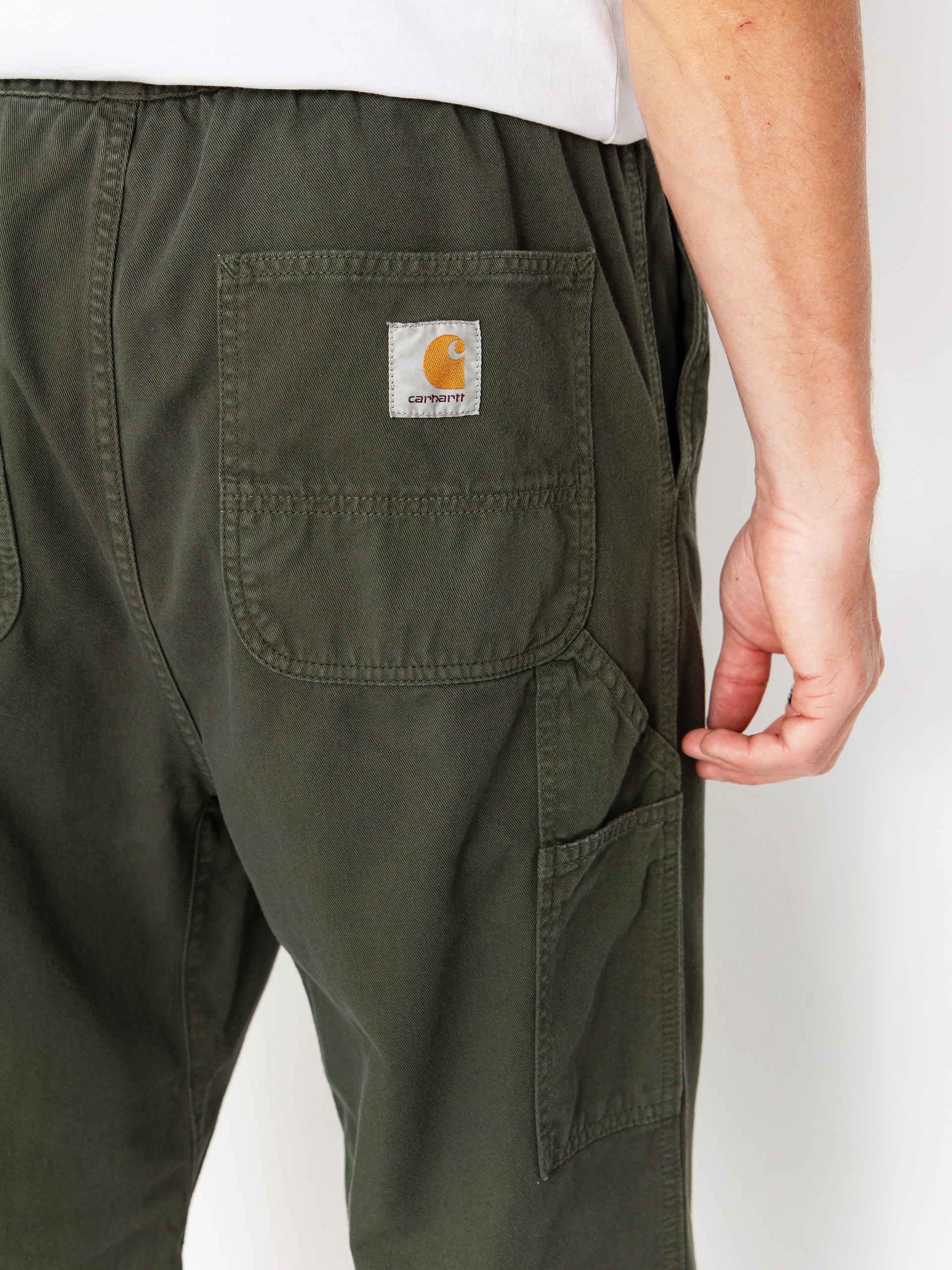 Pantaloni Carhartt WIP Flint (opuntia/garment dyed)