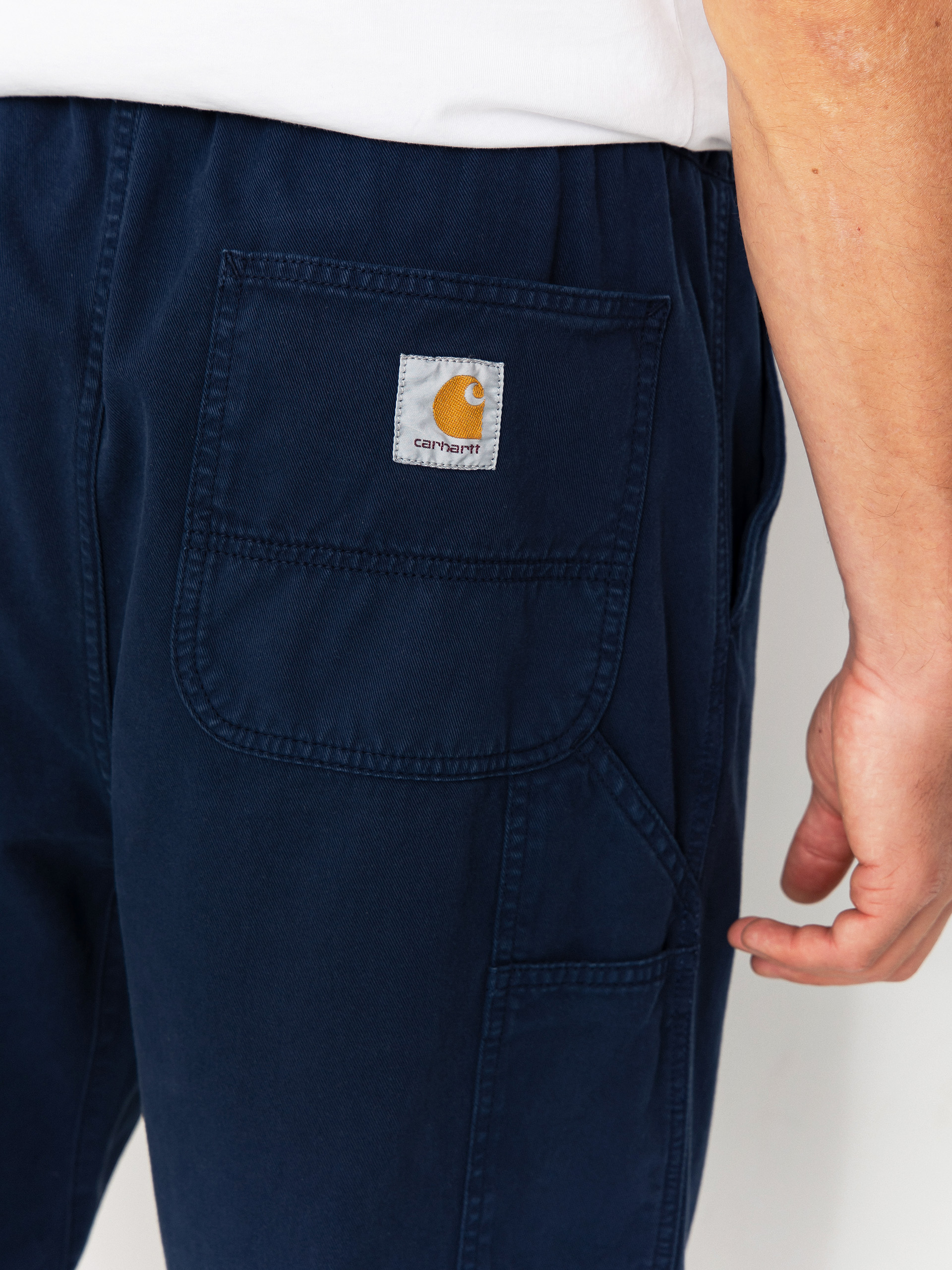 Pantaloni Carhartt WIP Flint (jupiter/garment dyed)