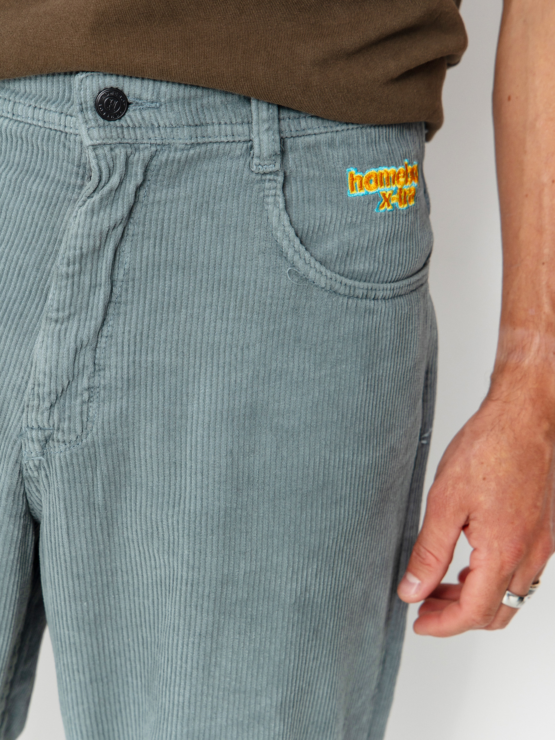 Pantaloni Homeboy X Tra Baggy Cord (uboot)