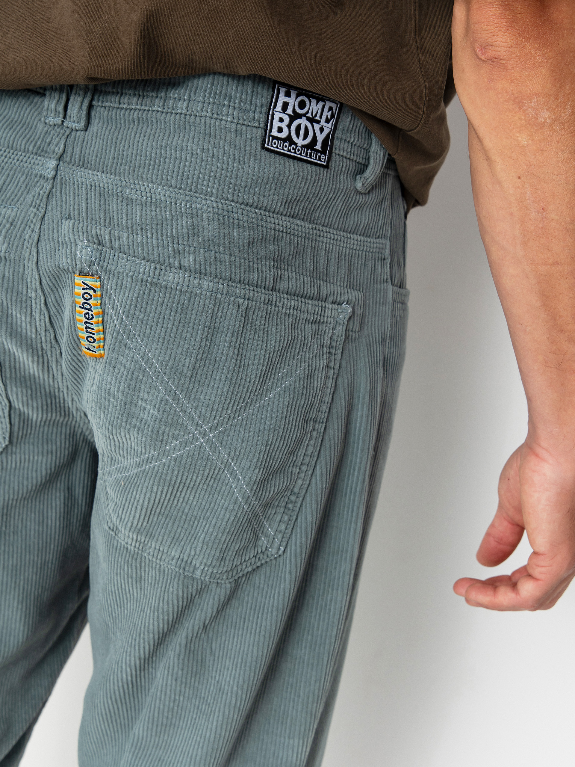 Pantaloni Homeboy X Tra Baggy Cord (uboot)