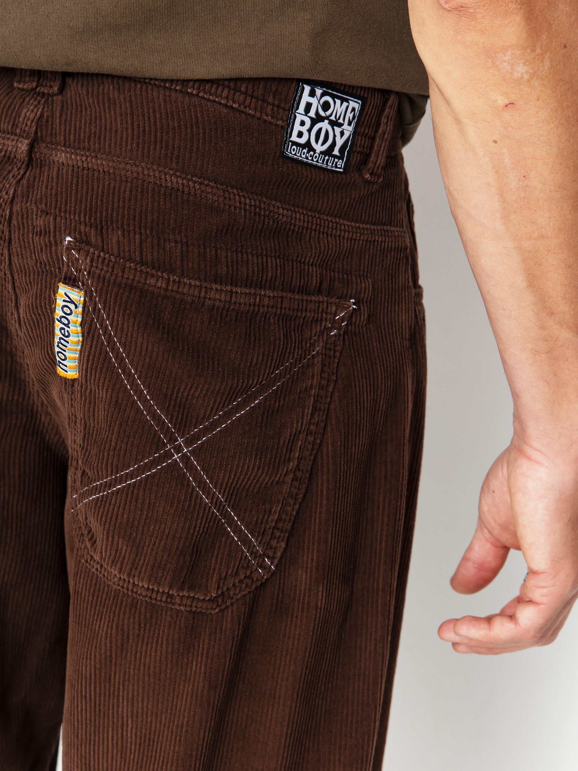 Pantaloni Homeboy X Tra Monster Cord (james brown)