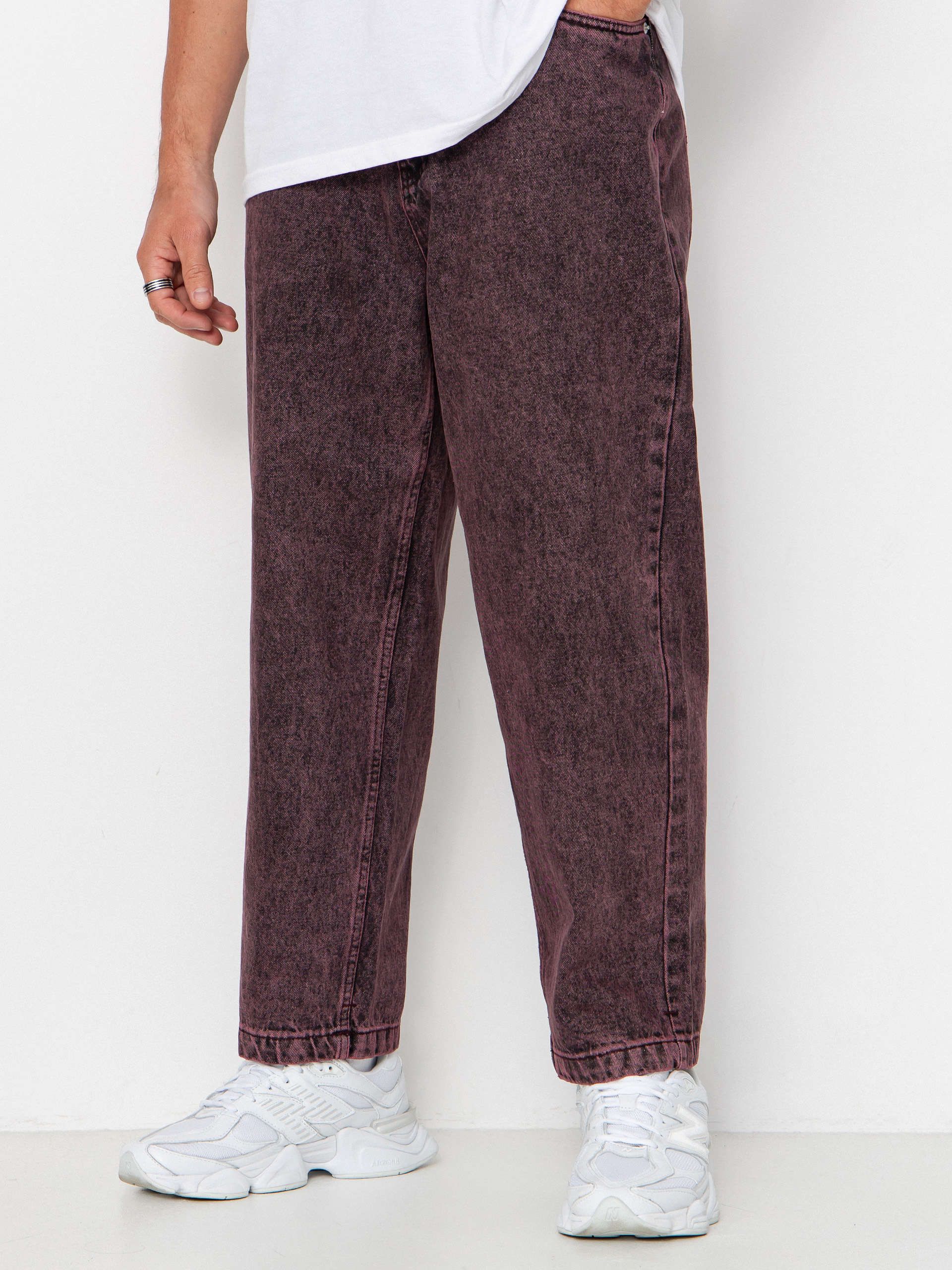 Pantaloni Santa Cruz Big (dark cherry)