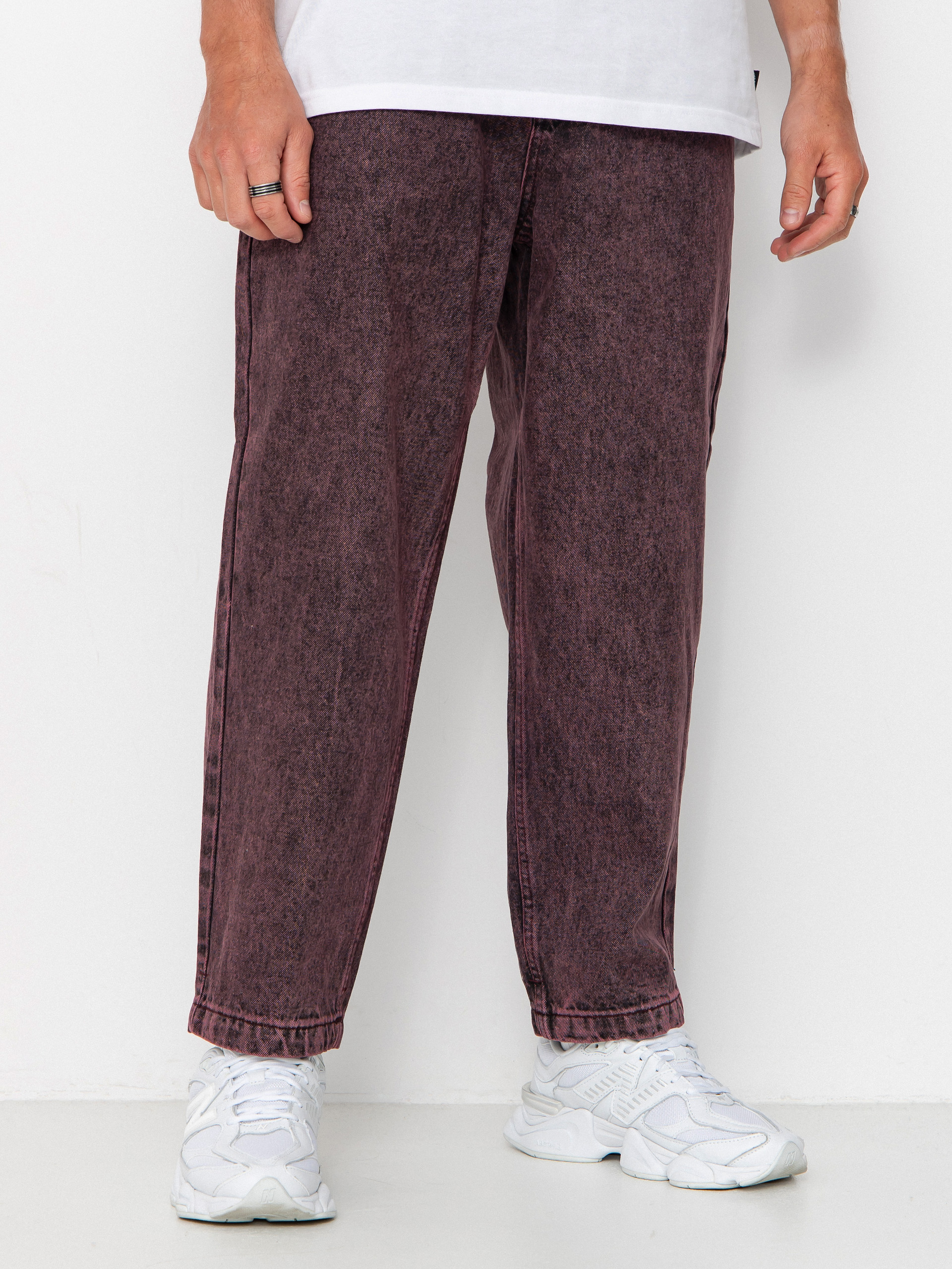 Pantaloni Santa Cruz Big (dark cherry)