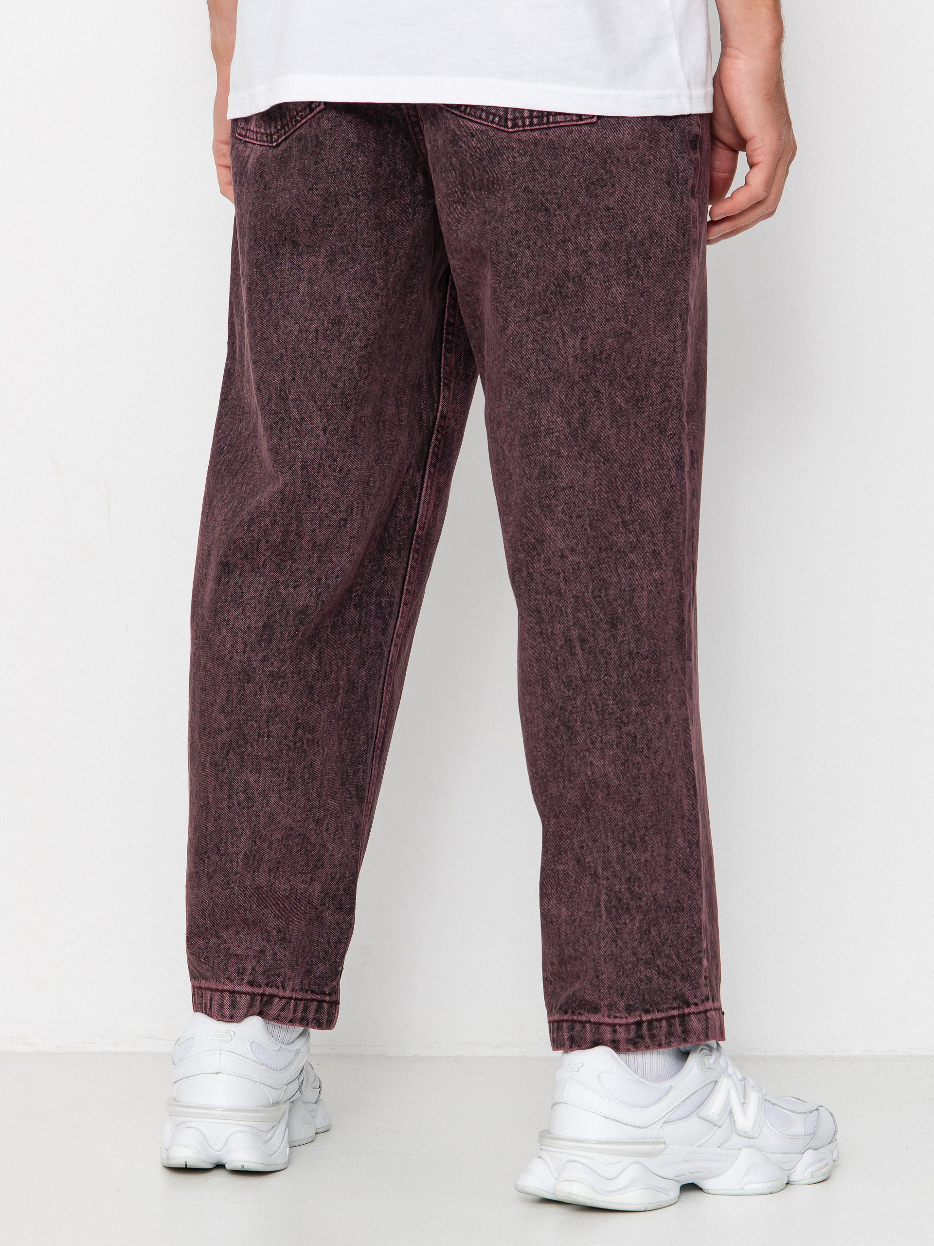 Pantaloni Santa Cruz Big (dark cherry)