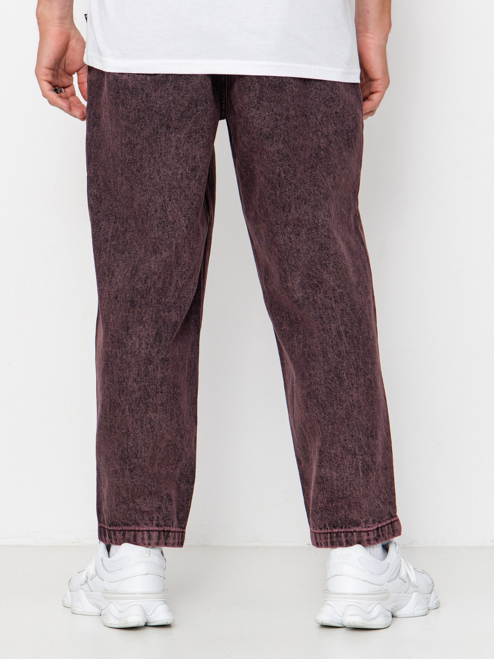 Pantaloni Santa Cruz Big (dark cherry)