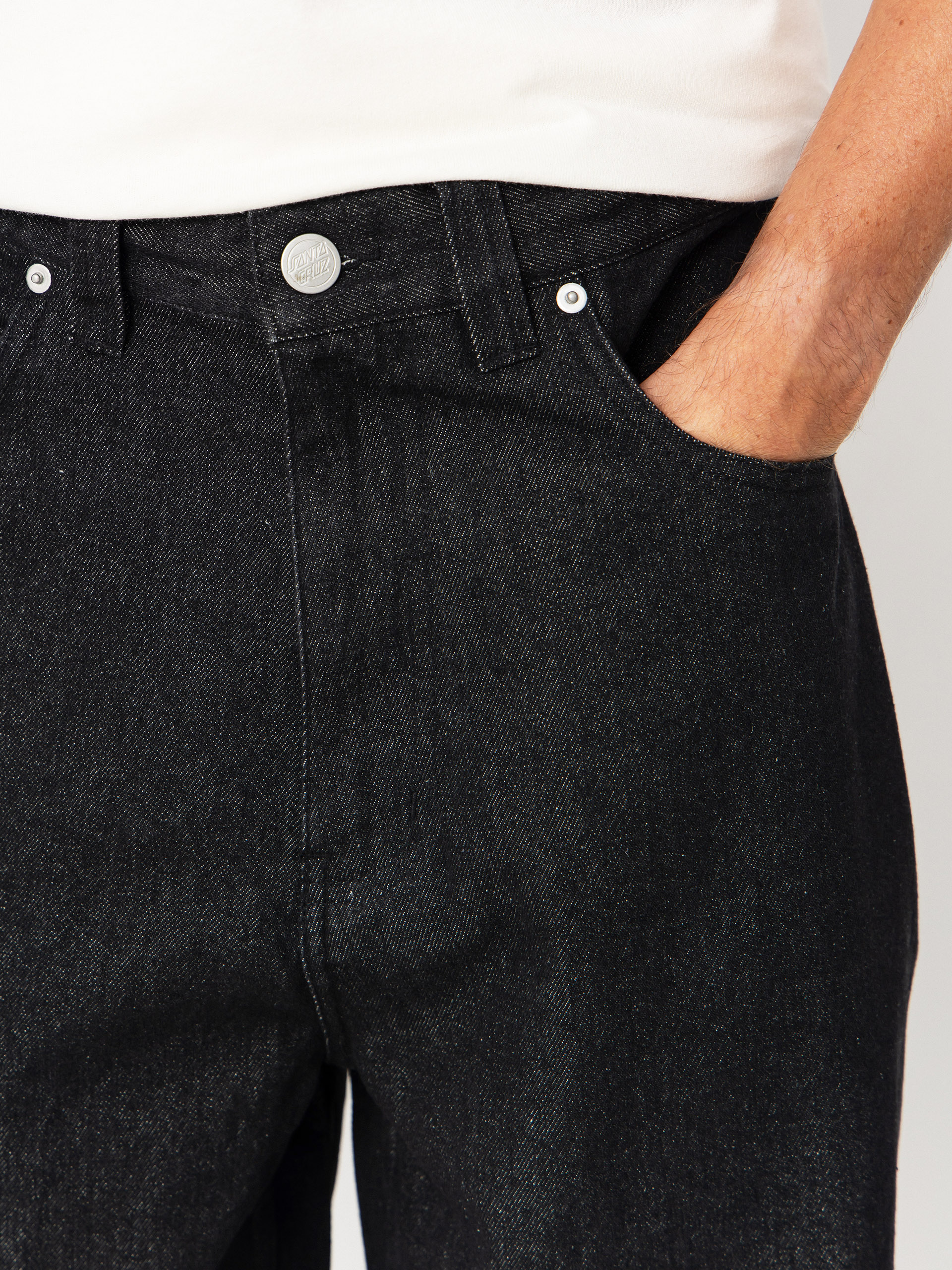 Pantaloni Santa Cruz Big (black wash)