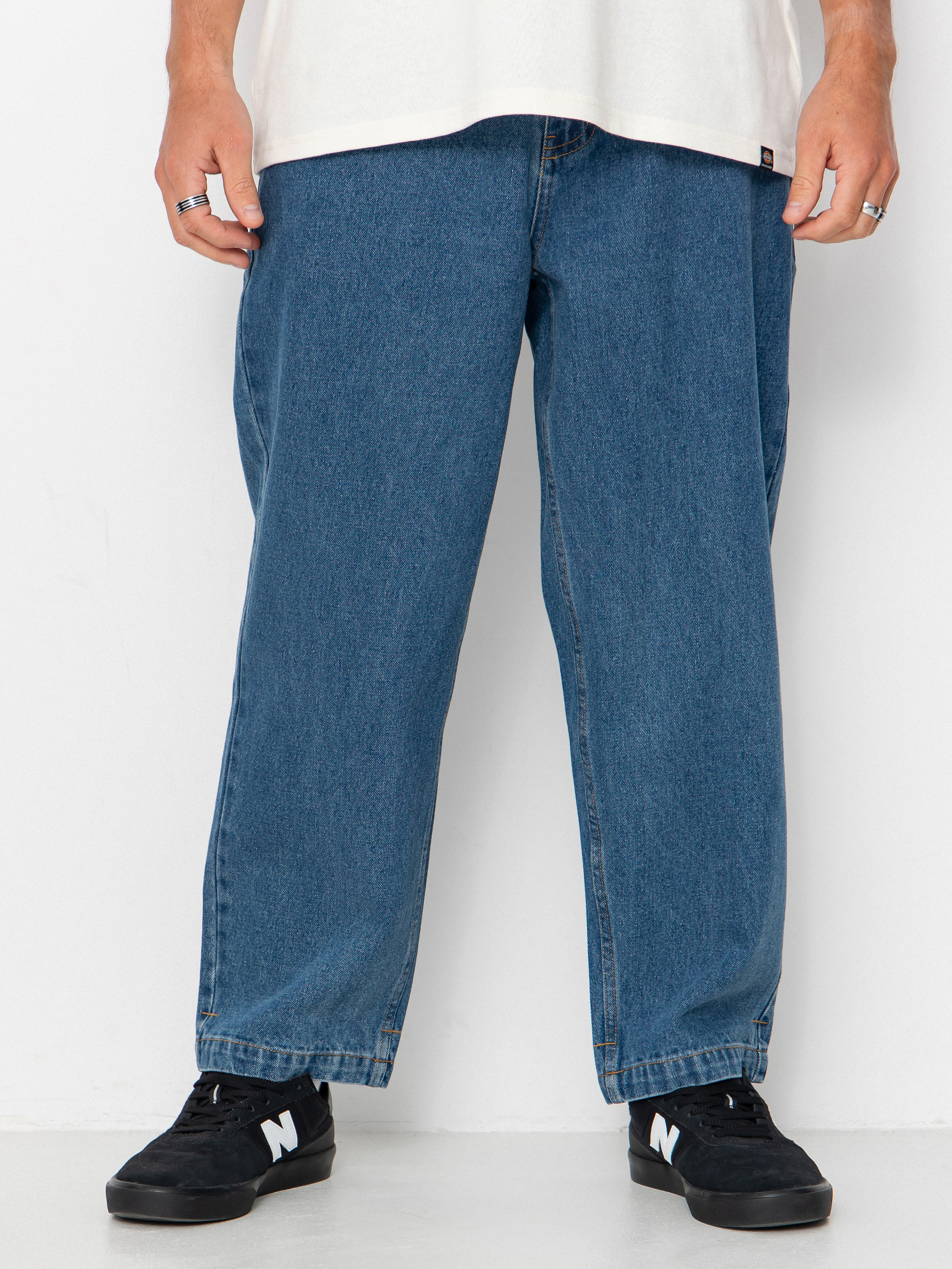 Pantaloni Santa Cruz Big (mid blue)