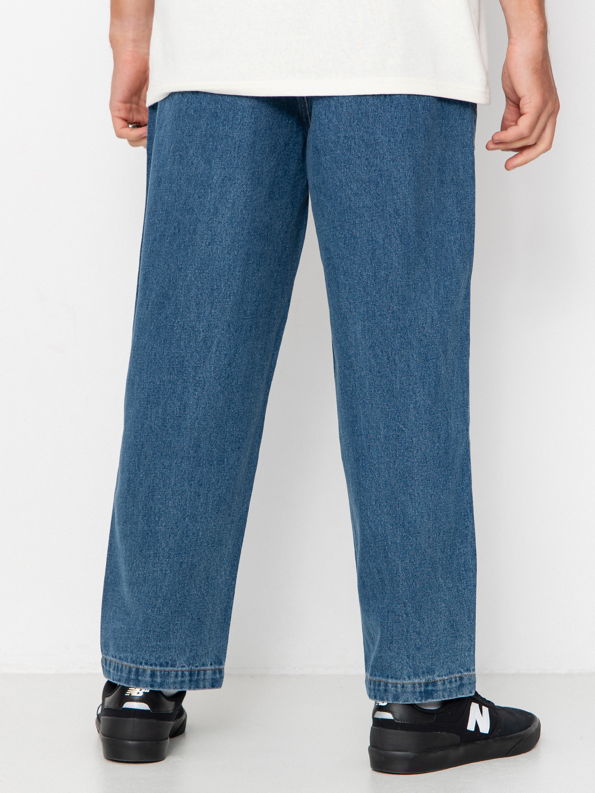 Pantaloni Santa Cruz Big (mid blue)