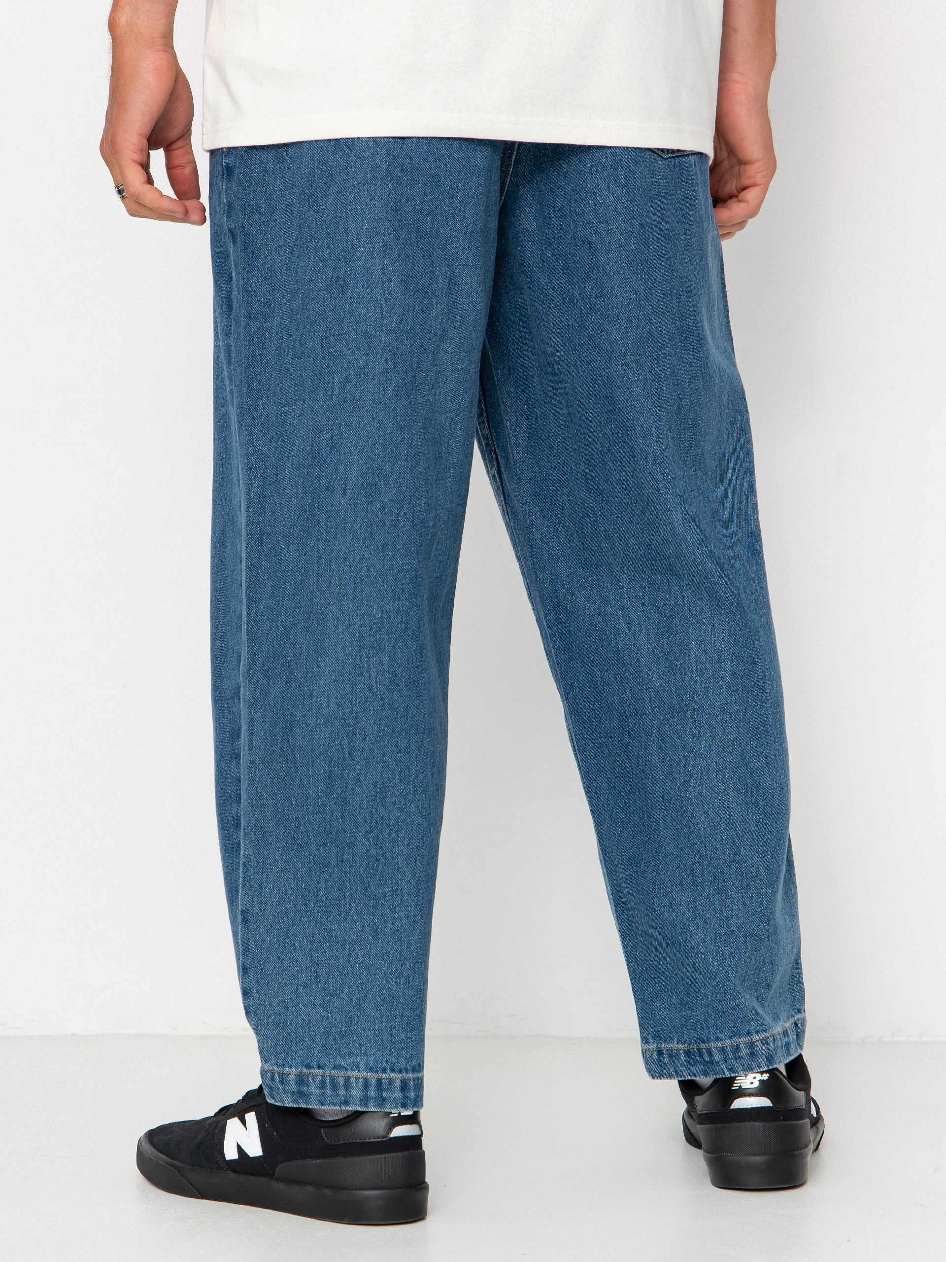 Pantaloni Santa Cruz Big (mid blue)