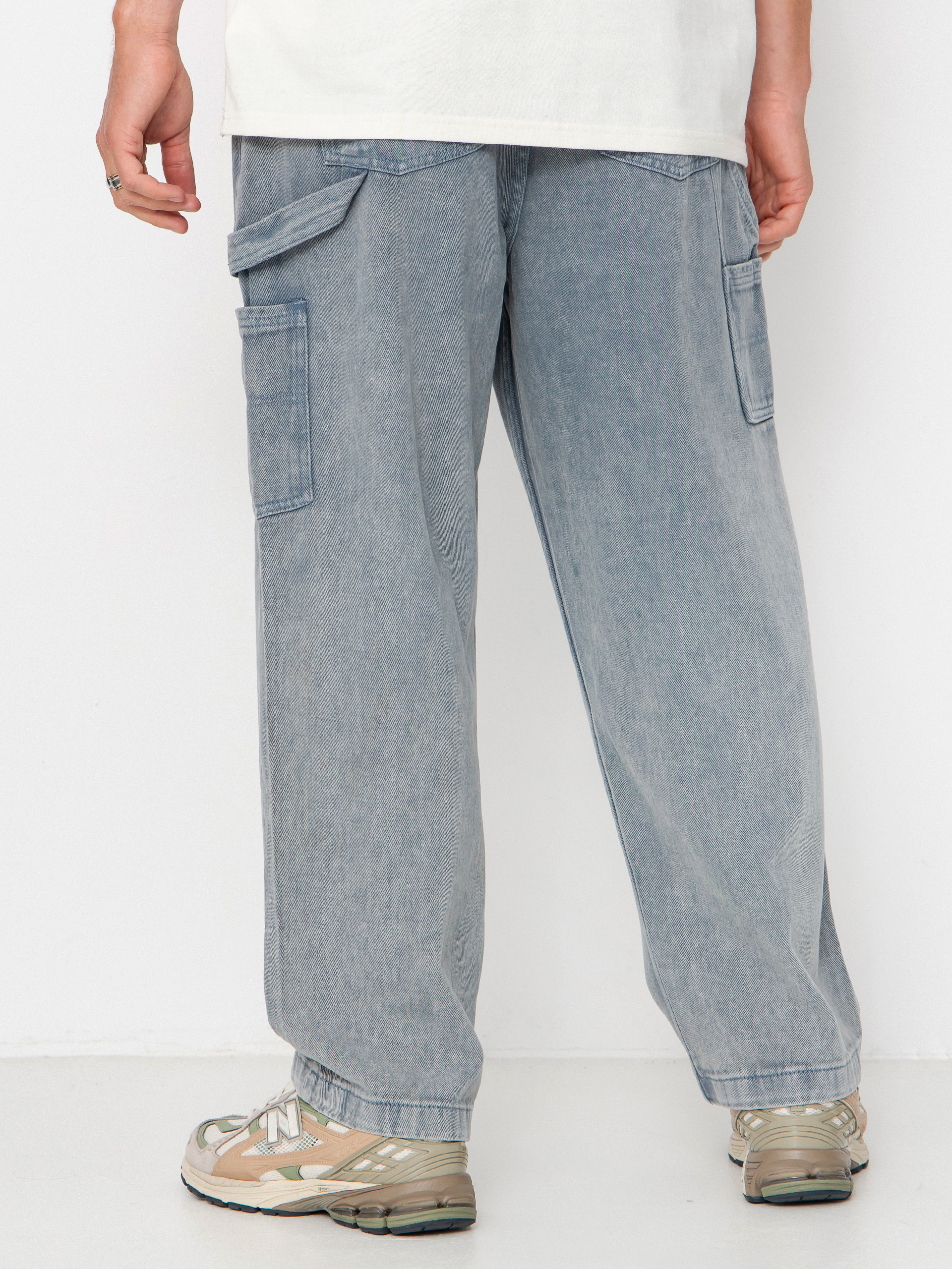 Pantaloni Santa Cruz Carpenter (storm grey)