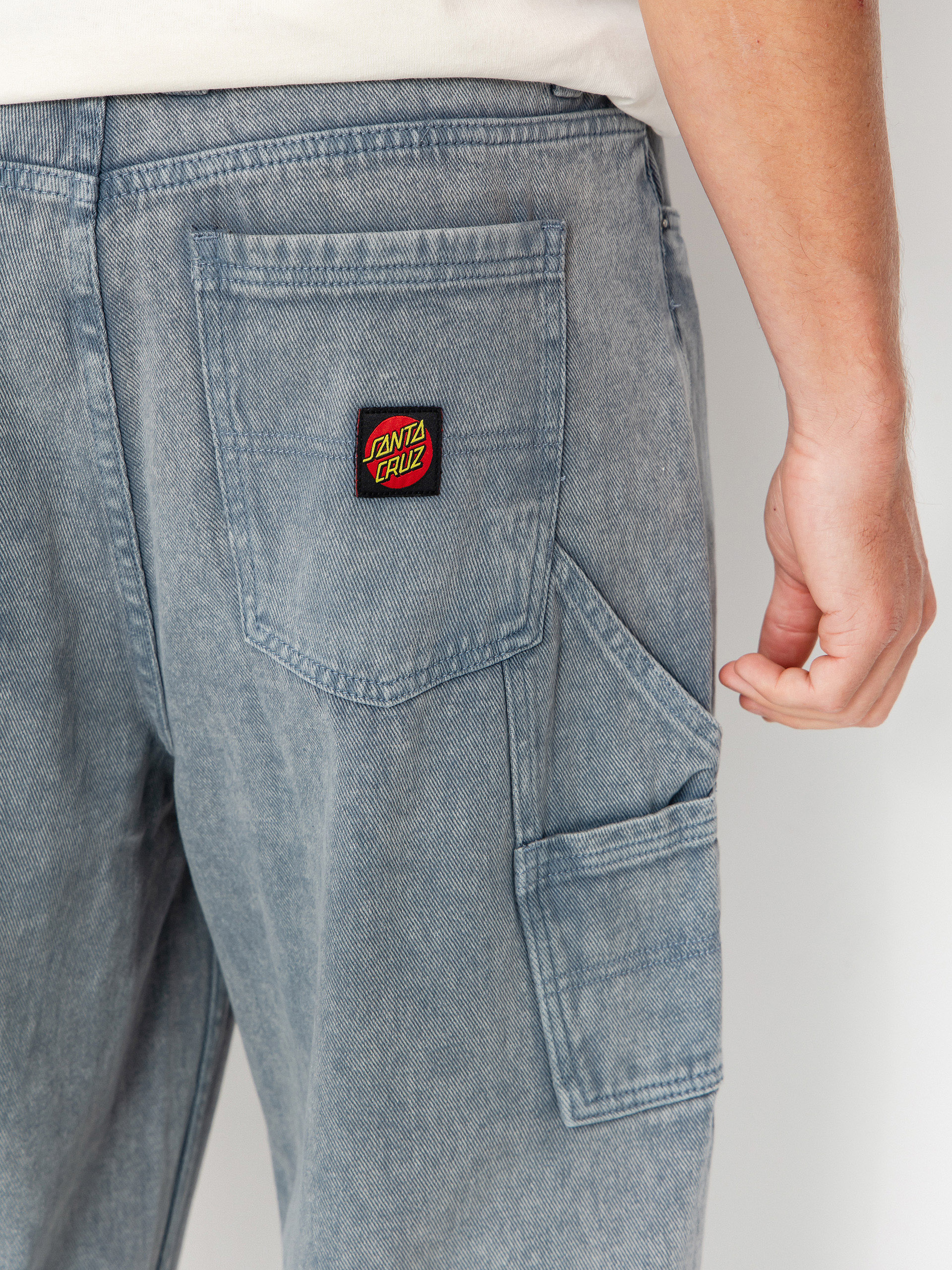 Pantaloni Santa Cruz Carpenter (storm grey)