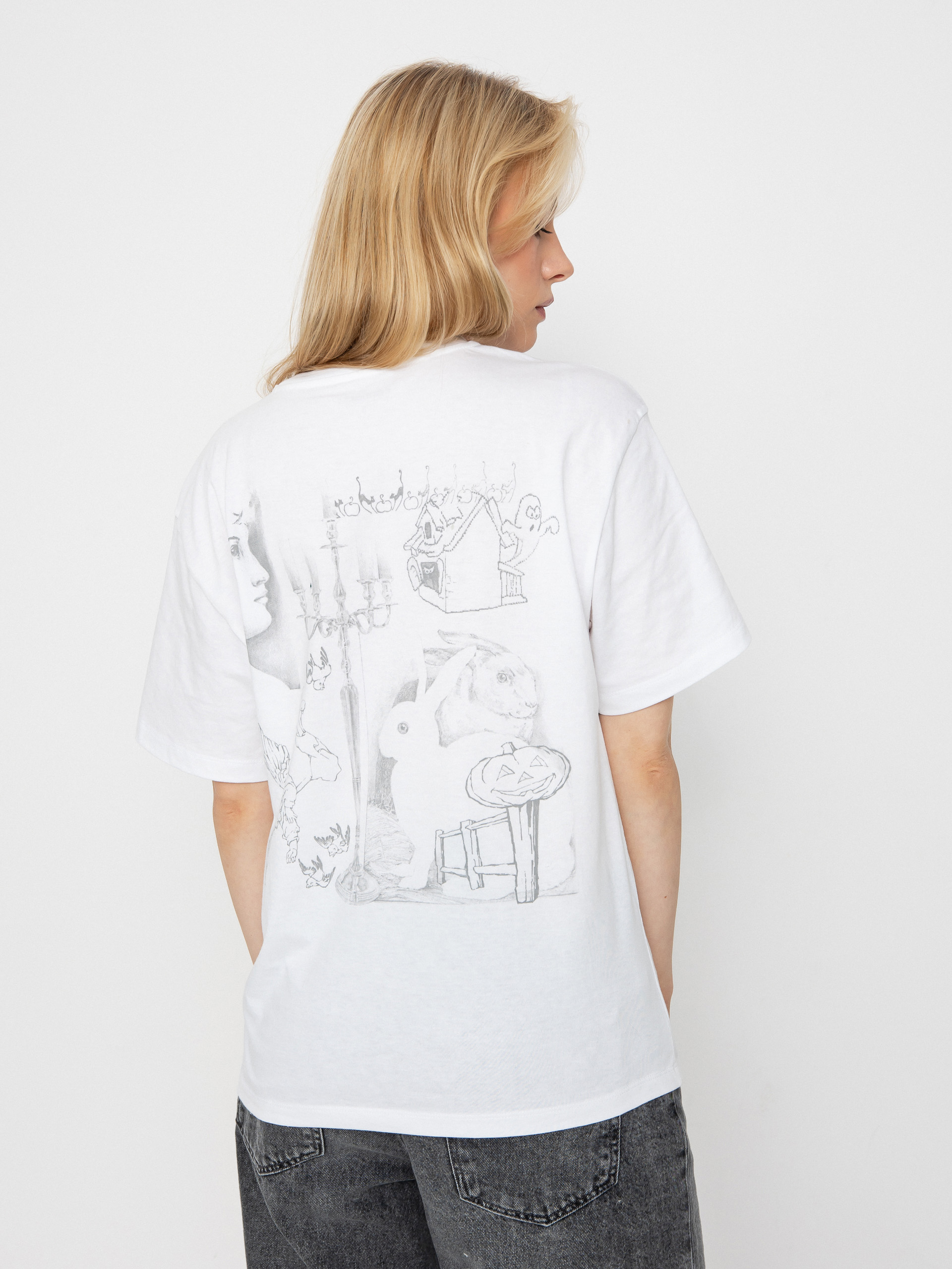 Tricou Carhartt WIP Okniceok Wmn (white)