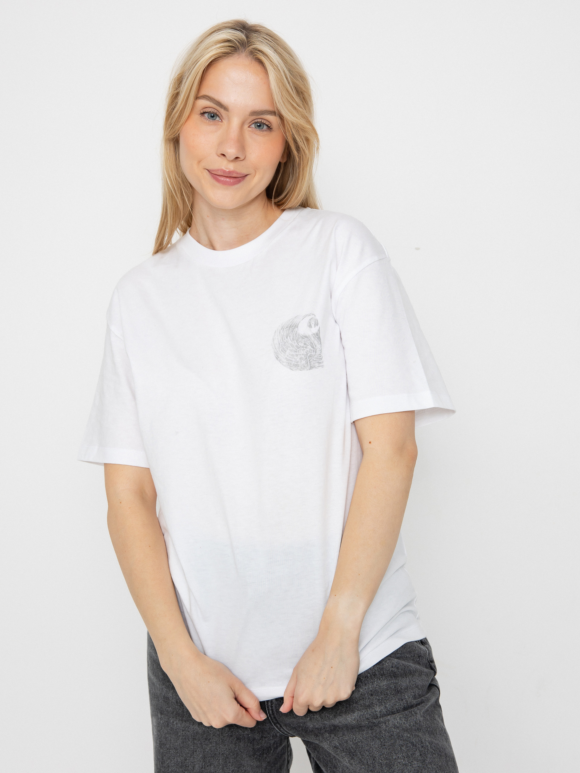 Tricou Carhartt WIP Okniceok Wmn (white)