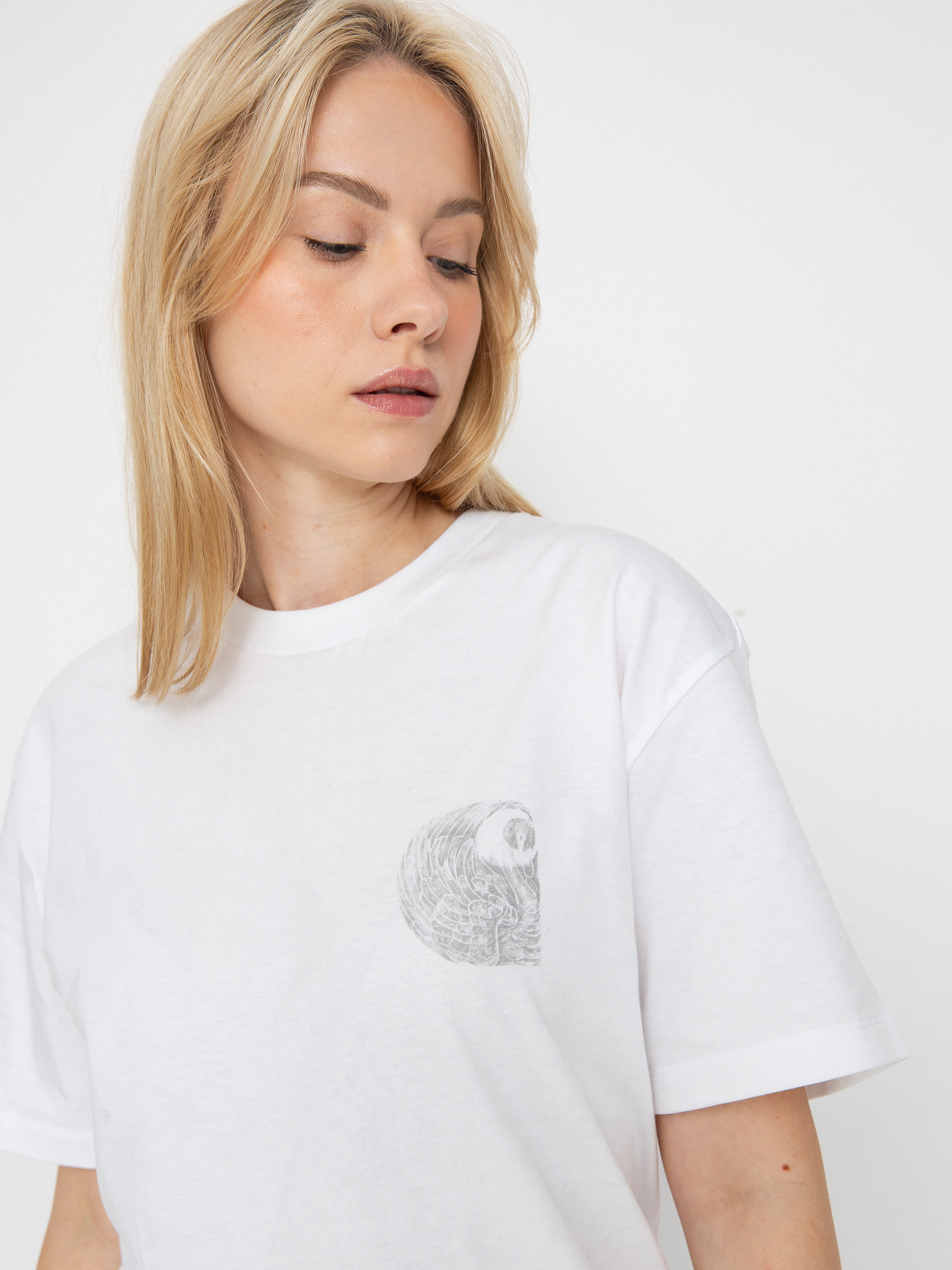 Tricou Carhartt WIP Okniceok Wmn (white)