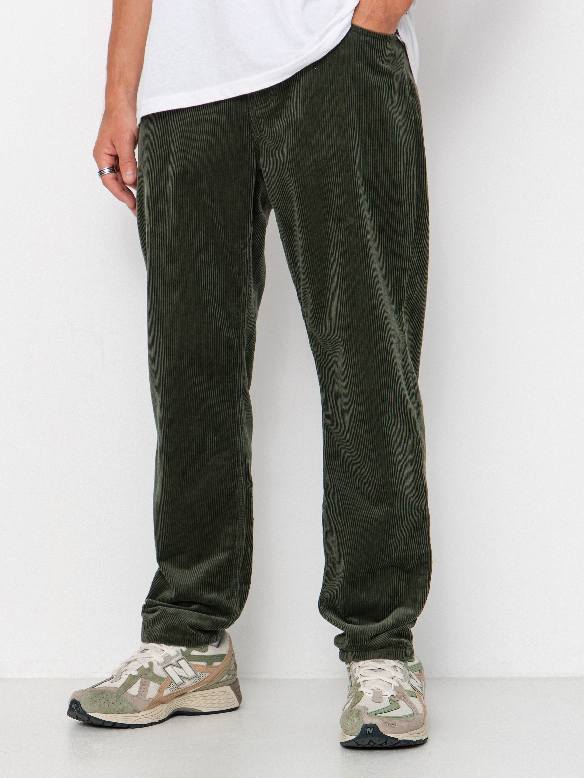 Pantaloni Carhartt WIP Newel (opuntia/rinsed)