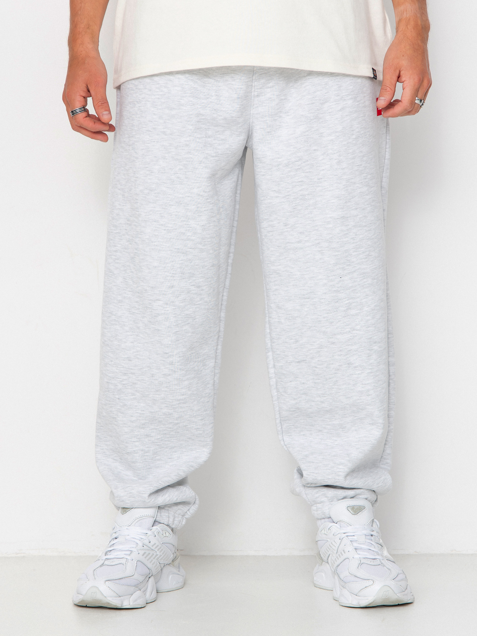 Pantaloni The North Face Red Box (tnf classic grey heathe)