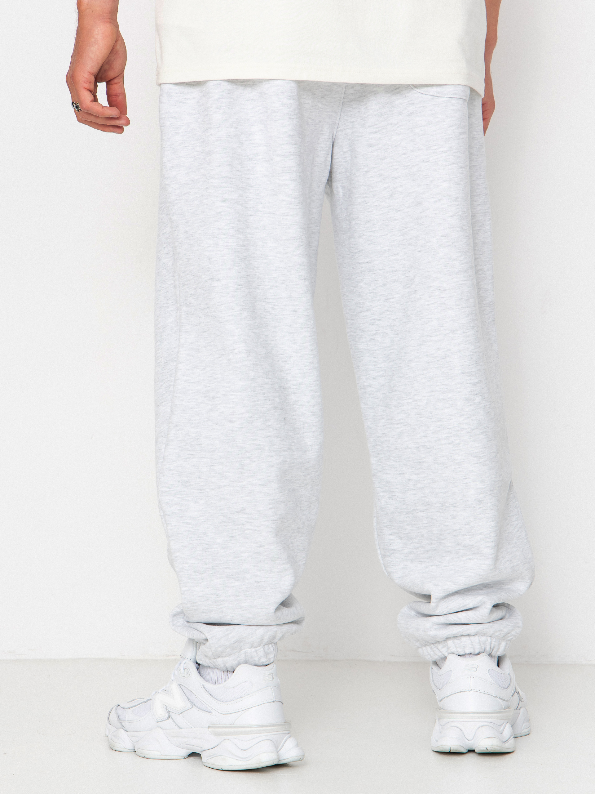 Pantaloni The North Face Red Box (tnf classic grey heathe)