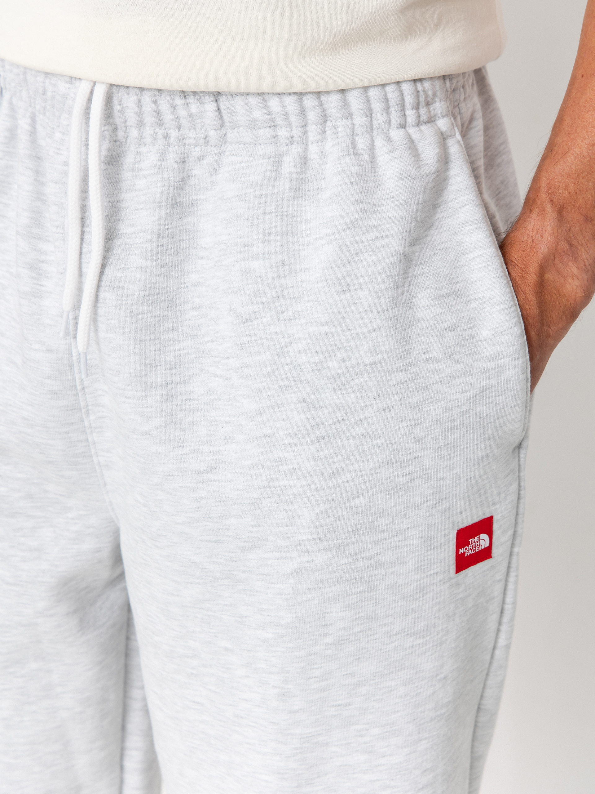Pantaloni The North Face Red Box (tnf classic grey heathe)