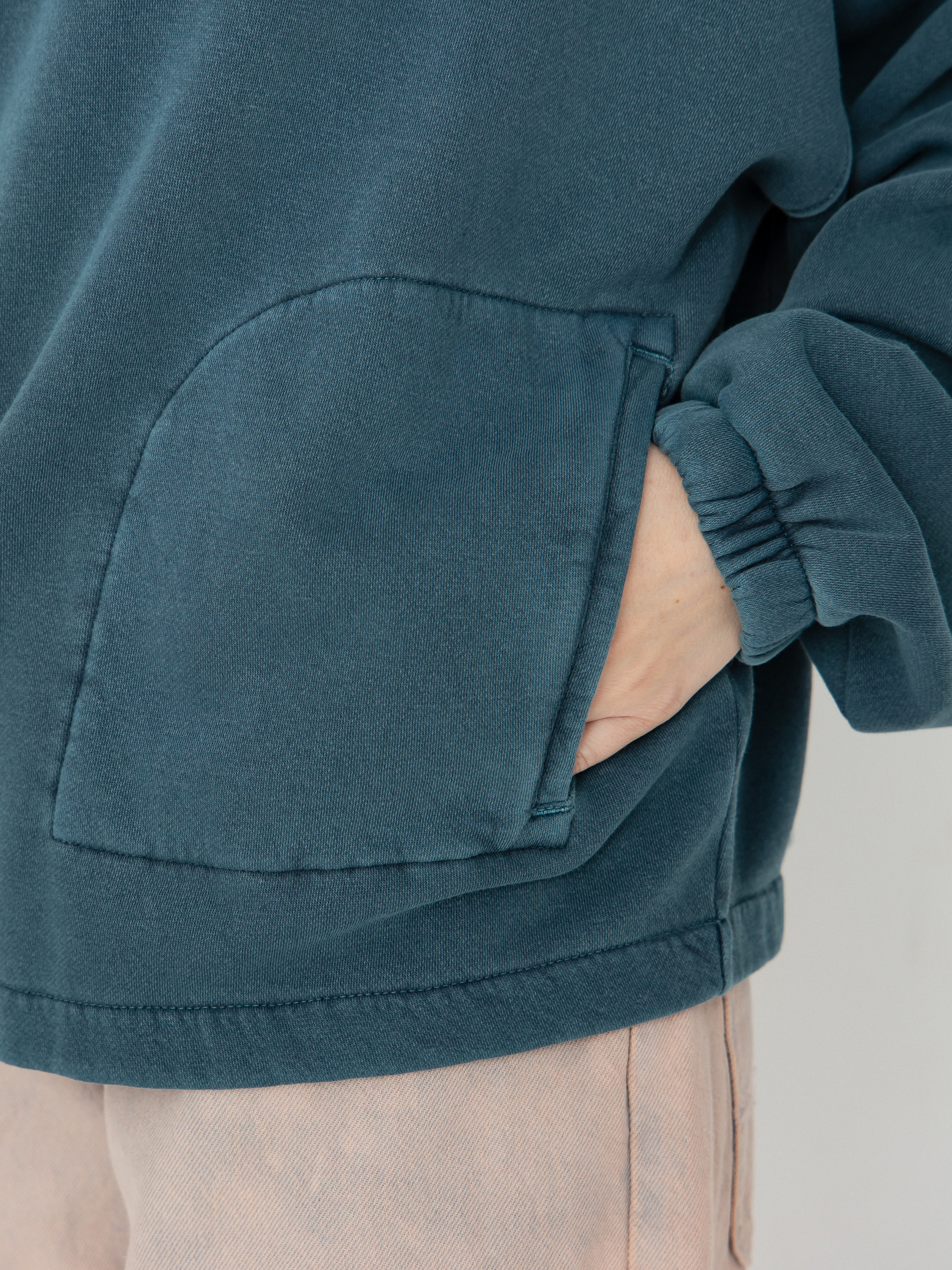 Hanorac Volcom Stone Soft Quarter Zip Wmn (emerald green)