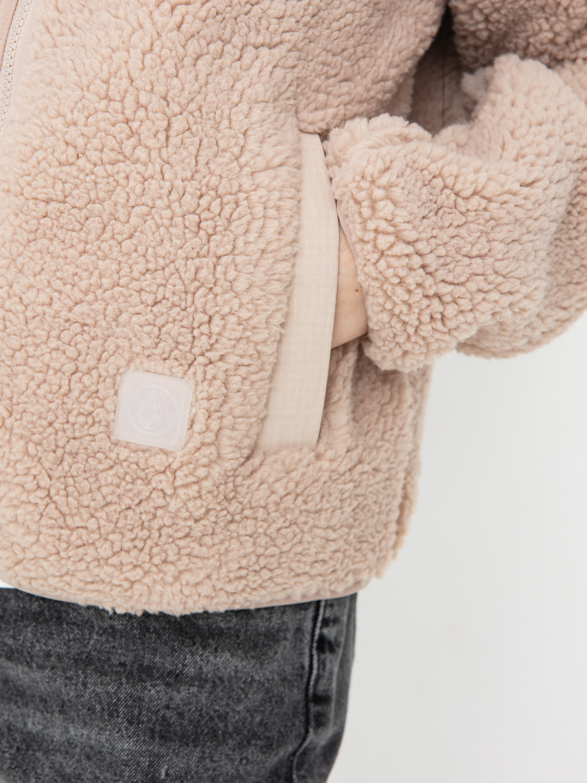 Hanorac Volcom Wuzer Fuzzar Wmn (khakiest)