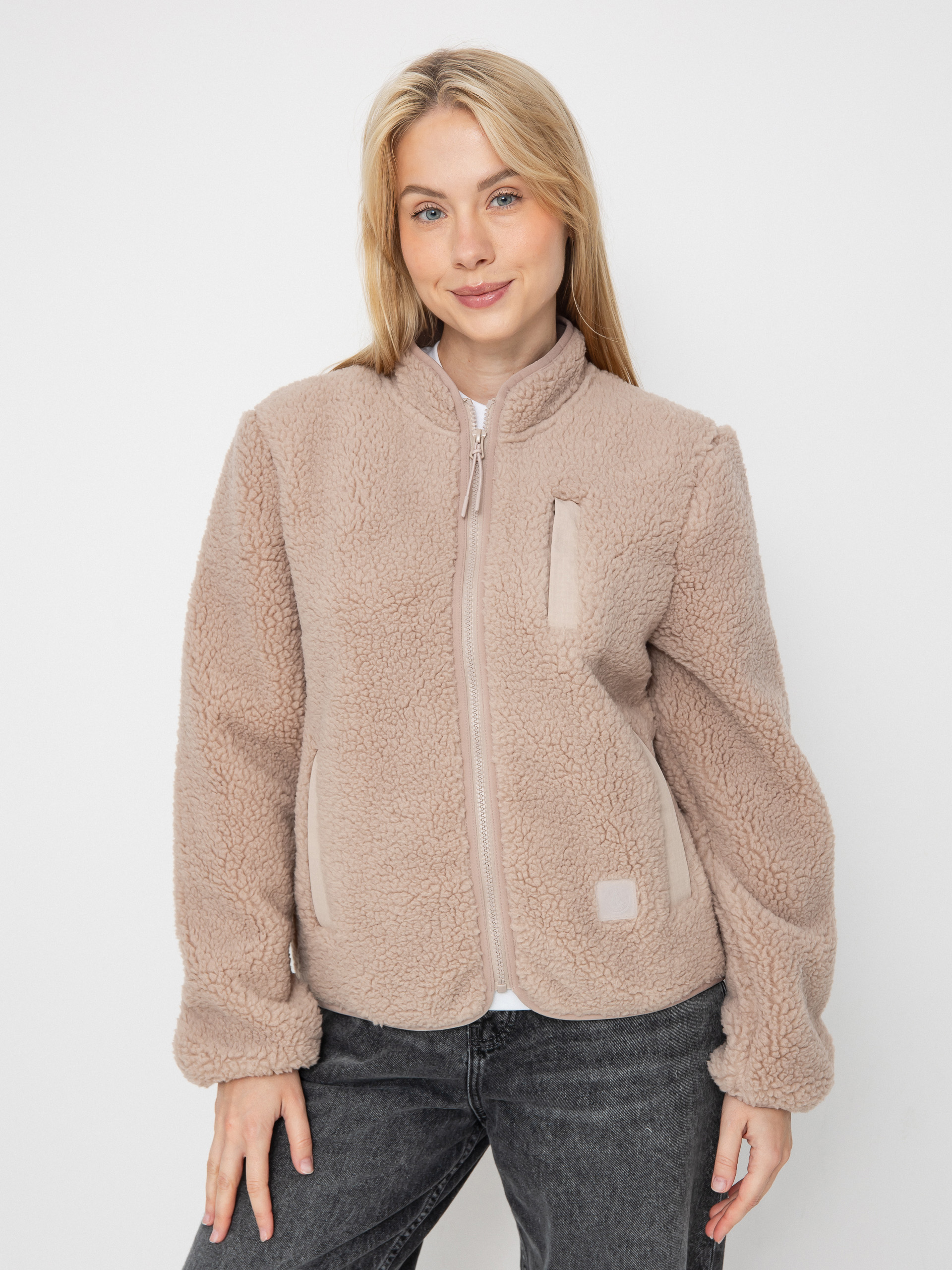 Hanorac Volcom Wuzer Fuzzar Wmn (khakiest)