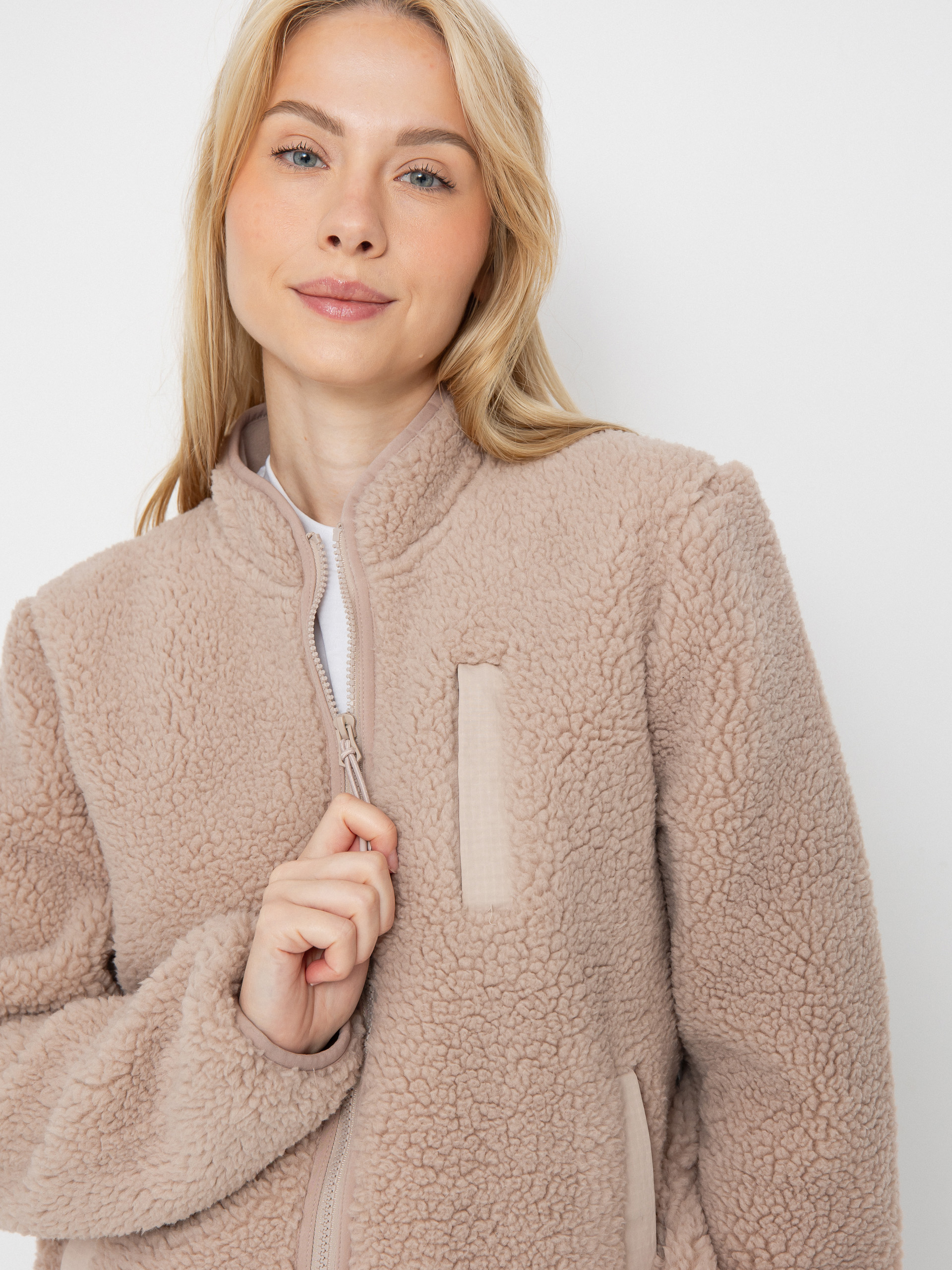 Hanorac Volcom Wuzer Fuzzar Wmn (khakiest)