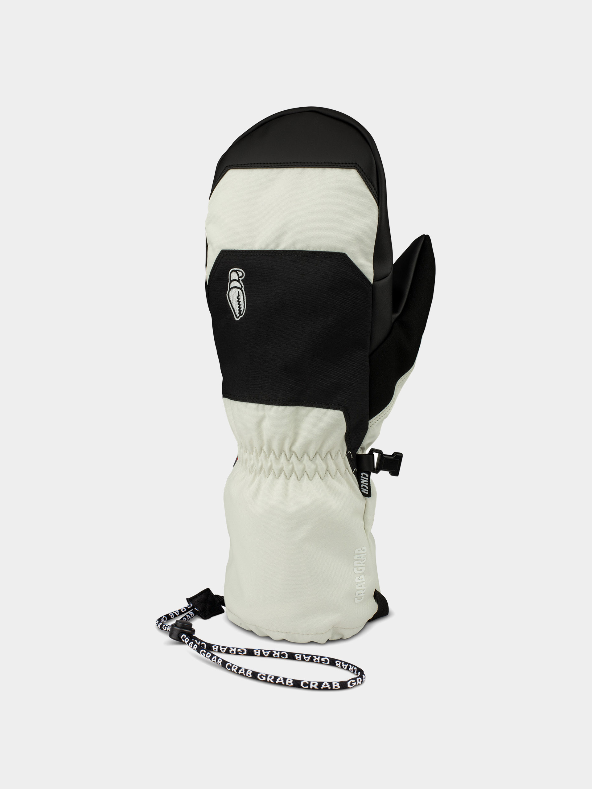 Mu0103nuu0219i Crab Grab Cinch Mitt (black and white)