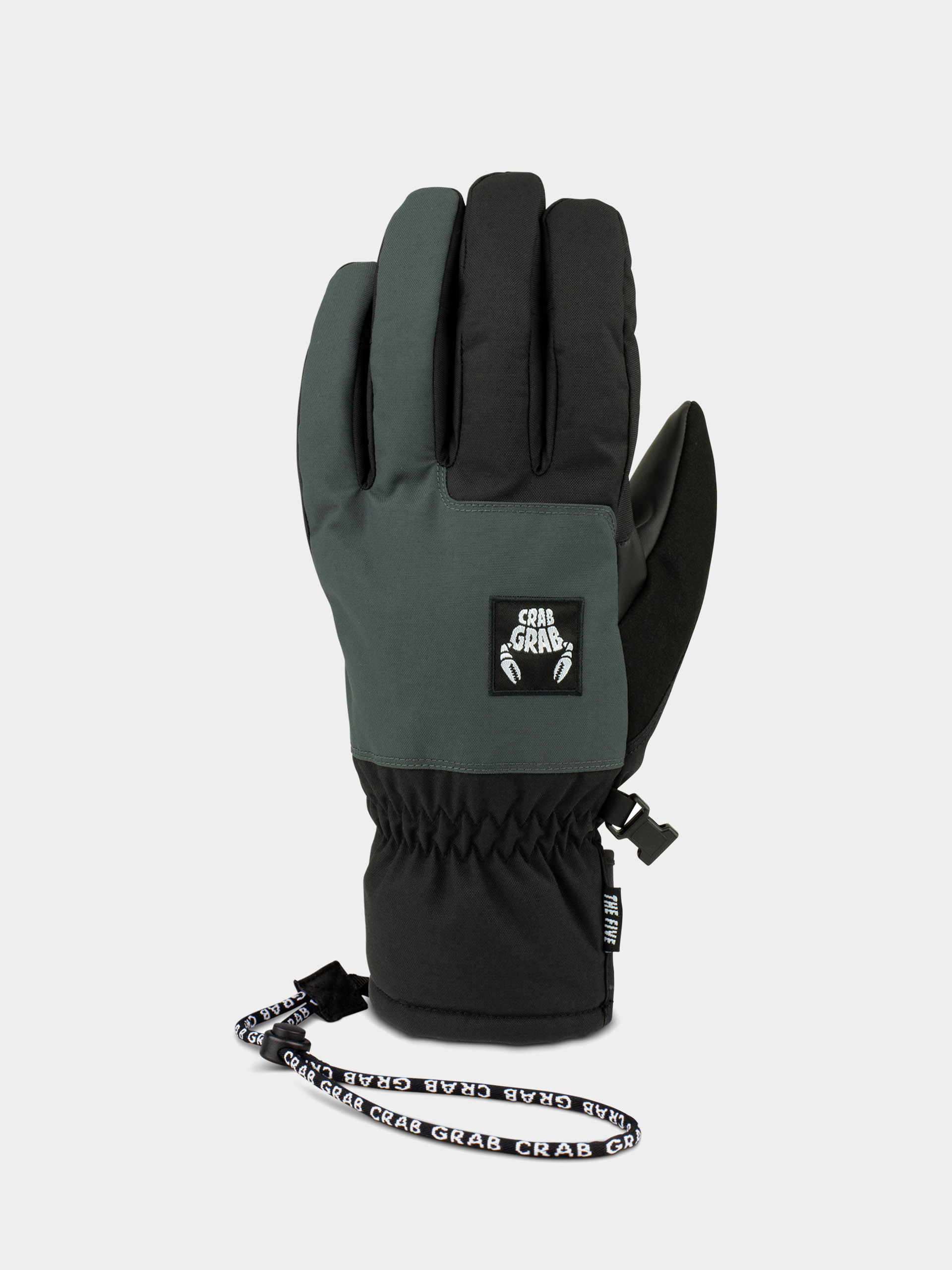 Mu0103nuu0219i Crab Grab Five Glove (double black)