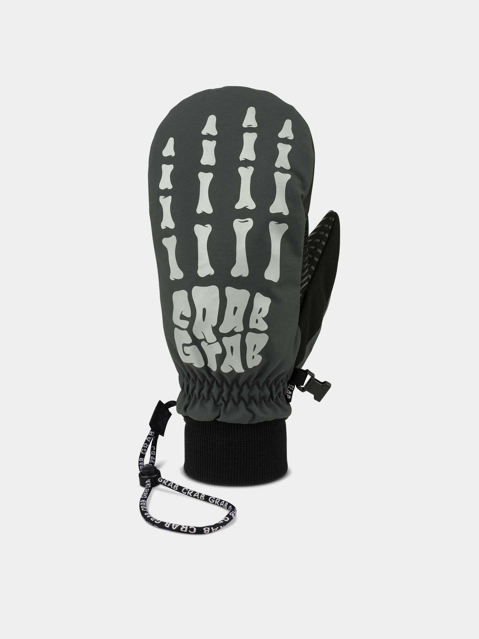 Mănuși Crab Grab Slap Mitt (bones reflective)