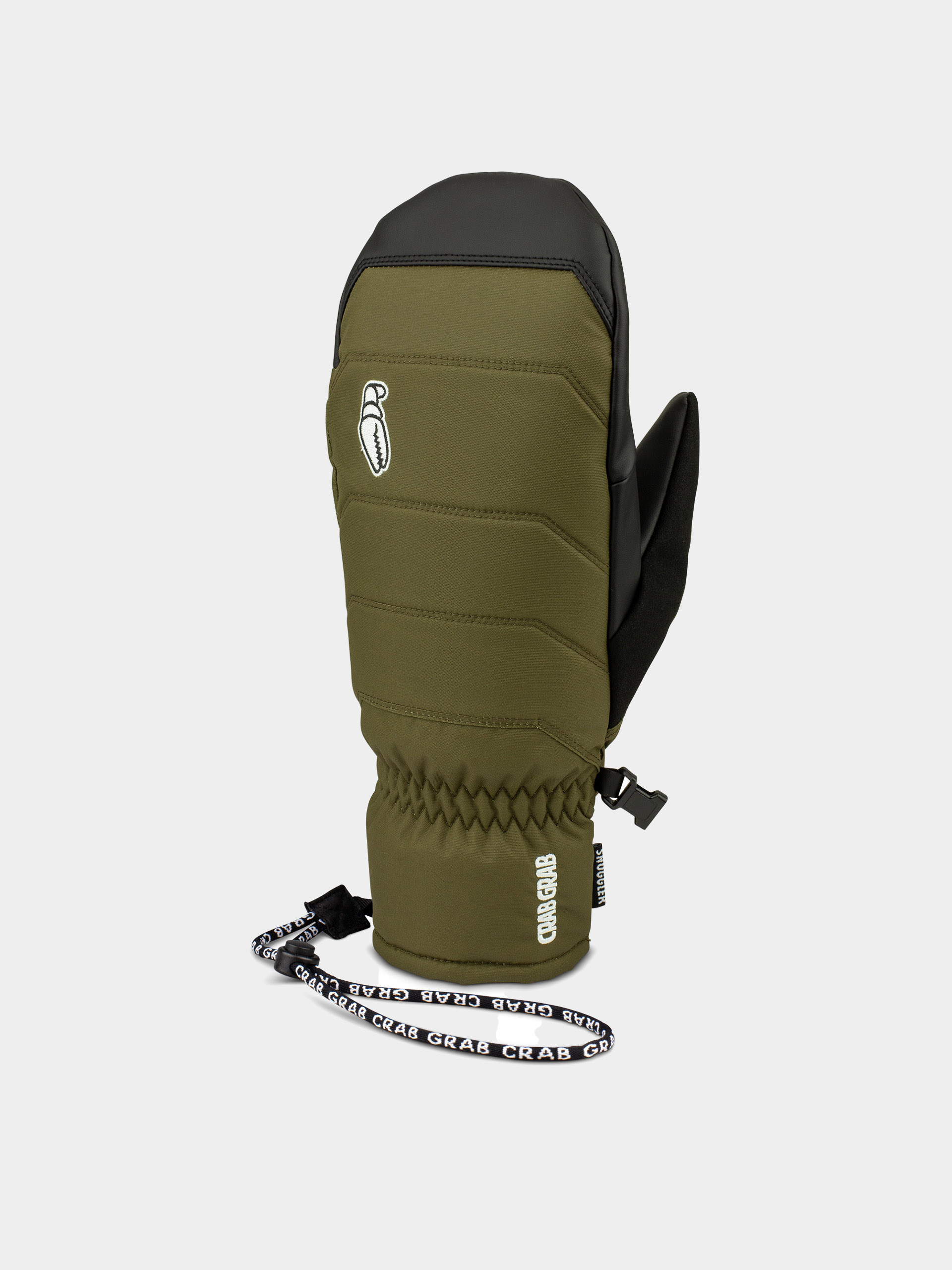 Mănuși Crab Grab Snuggler Mitt (olive)