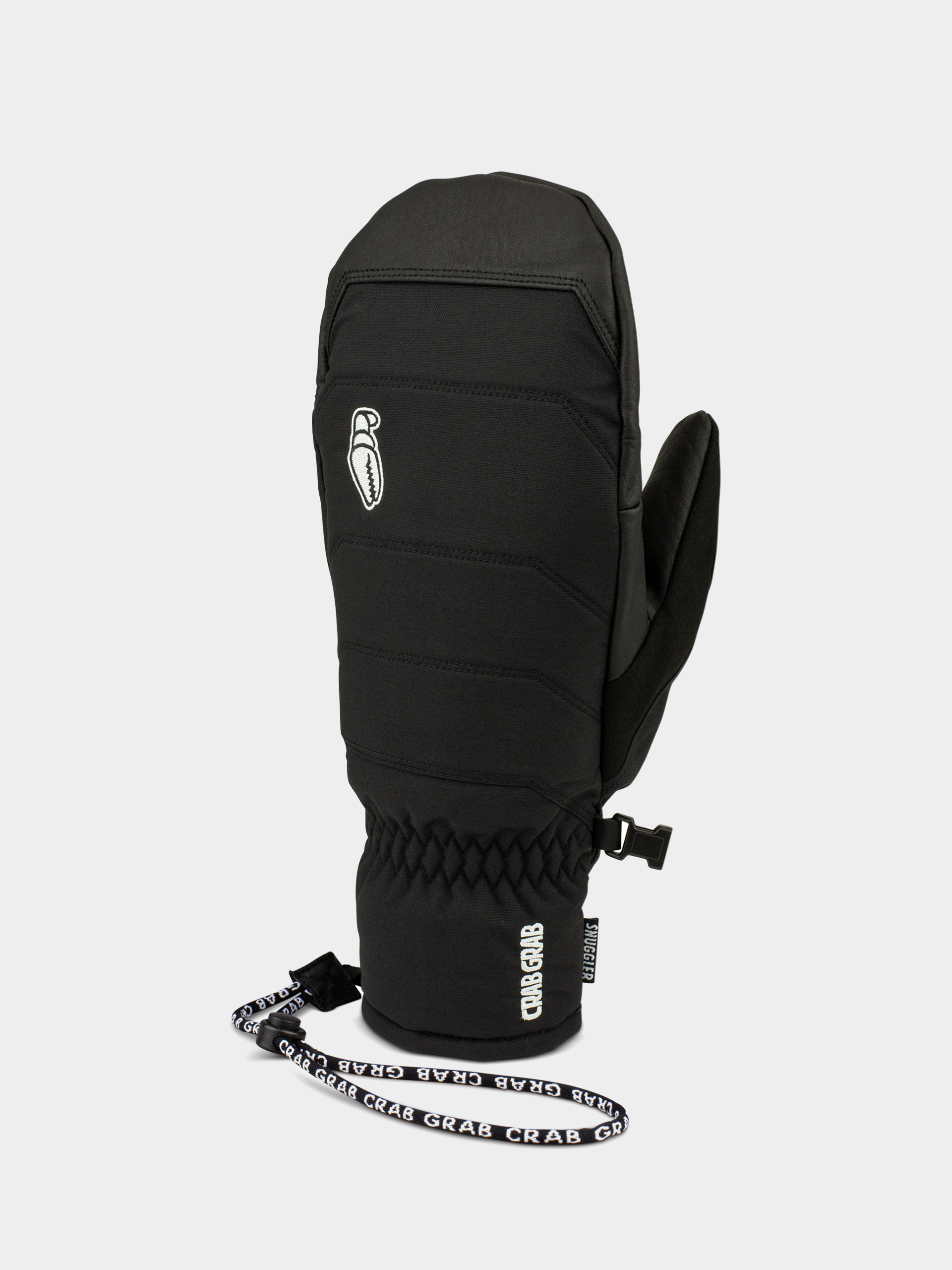 Mănuși Crab Grab Snuggler Mitt (true black)