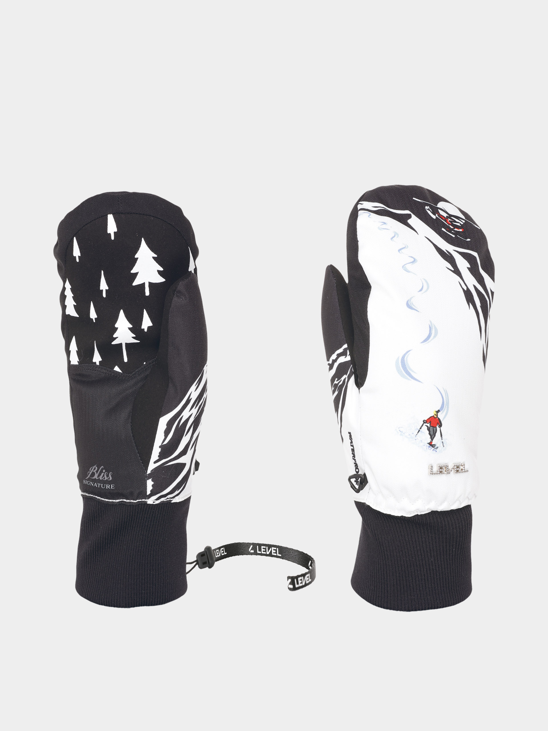 Mu0103nuu0219i Level Coral Mitt Wmn (jacquard)