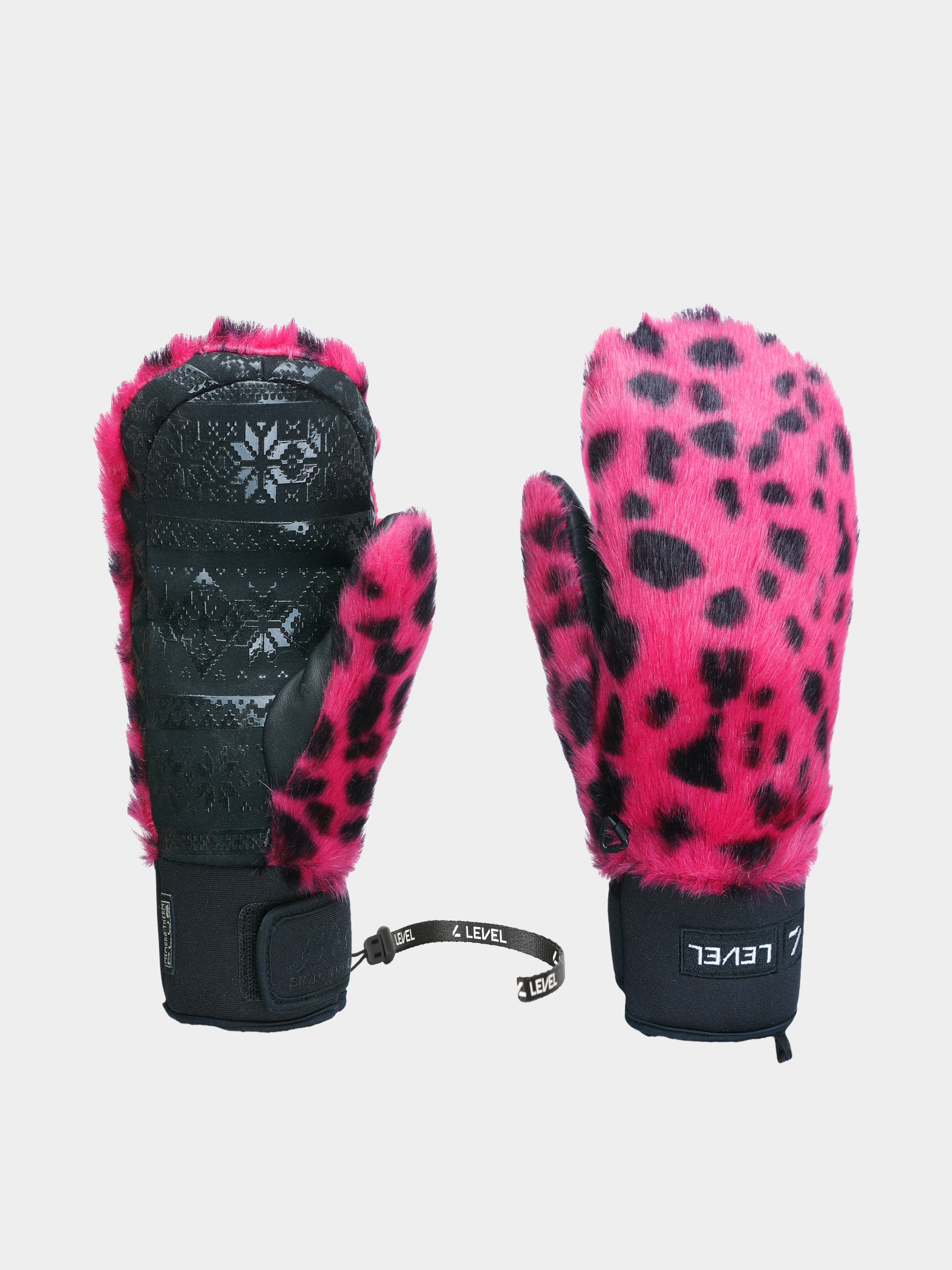 Mănuși Level Siberian Mitt Wmn (fuchsia)