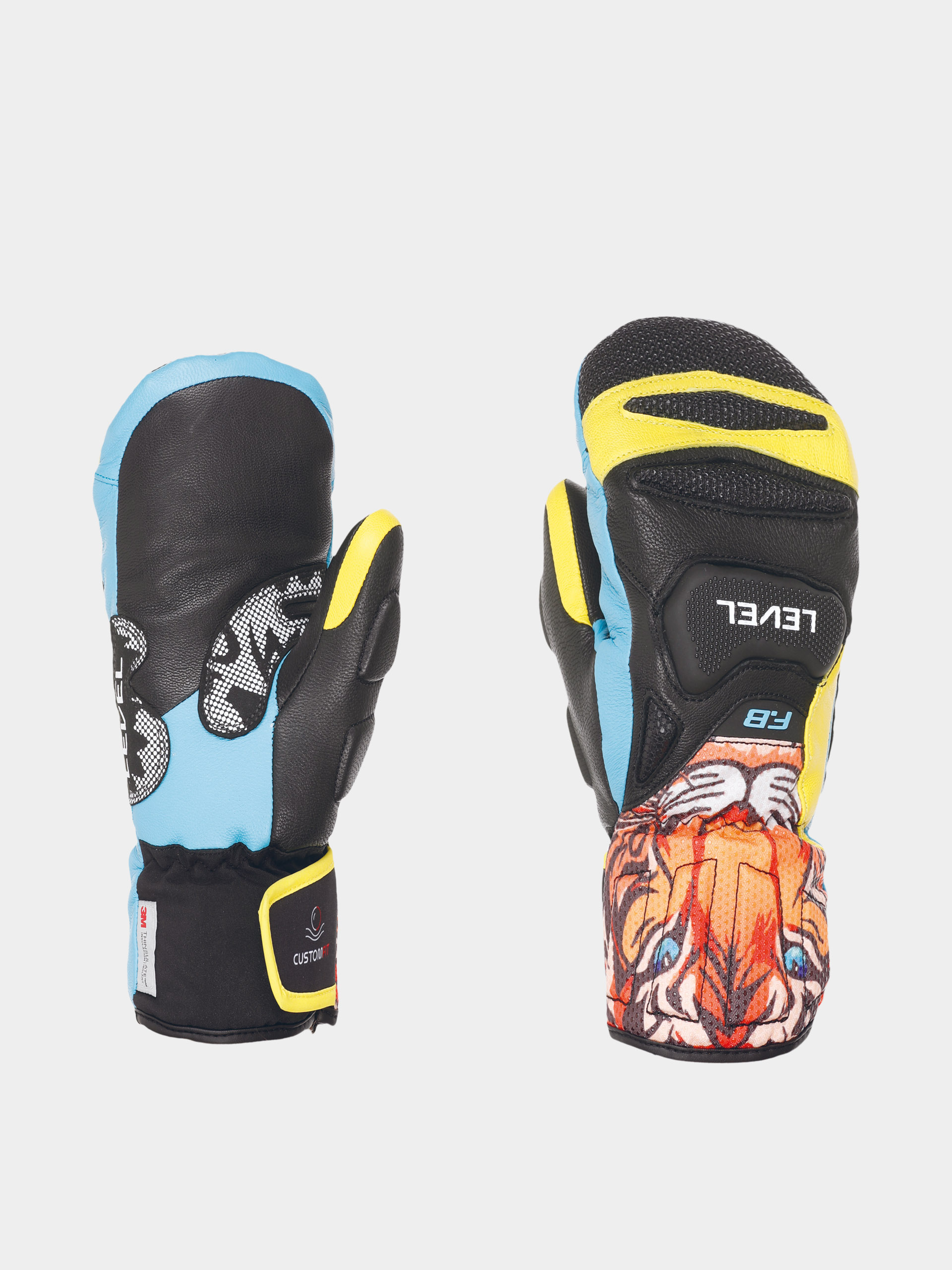 Mu0103nuu0219i Level Sq Jr Cf Mitt JR (orange)