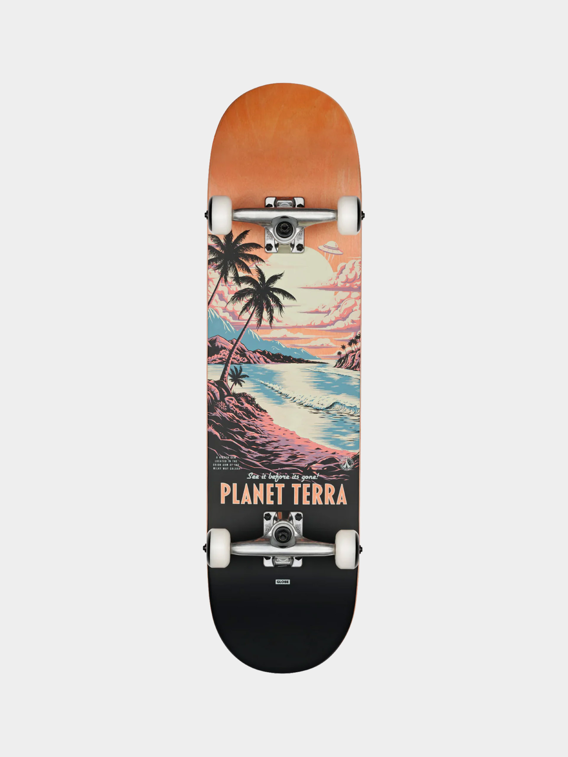 Skateboard Globe G1 Visitation (terra bay)