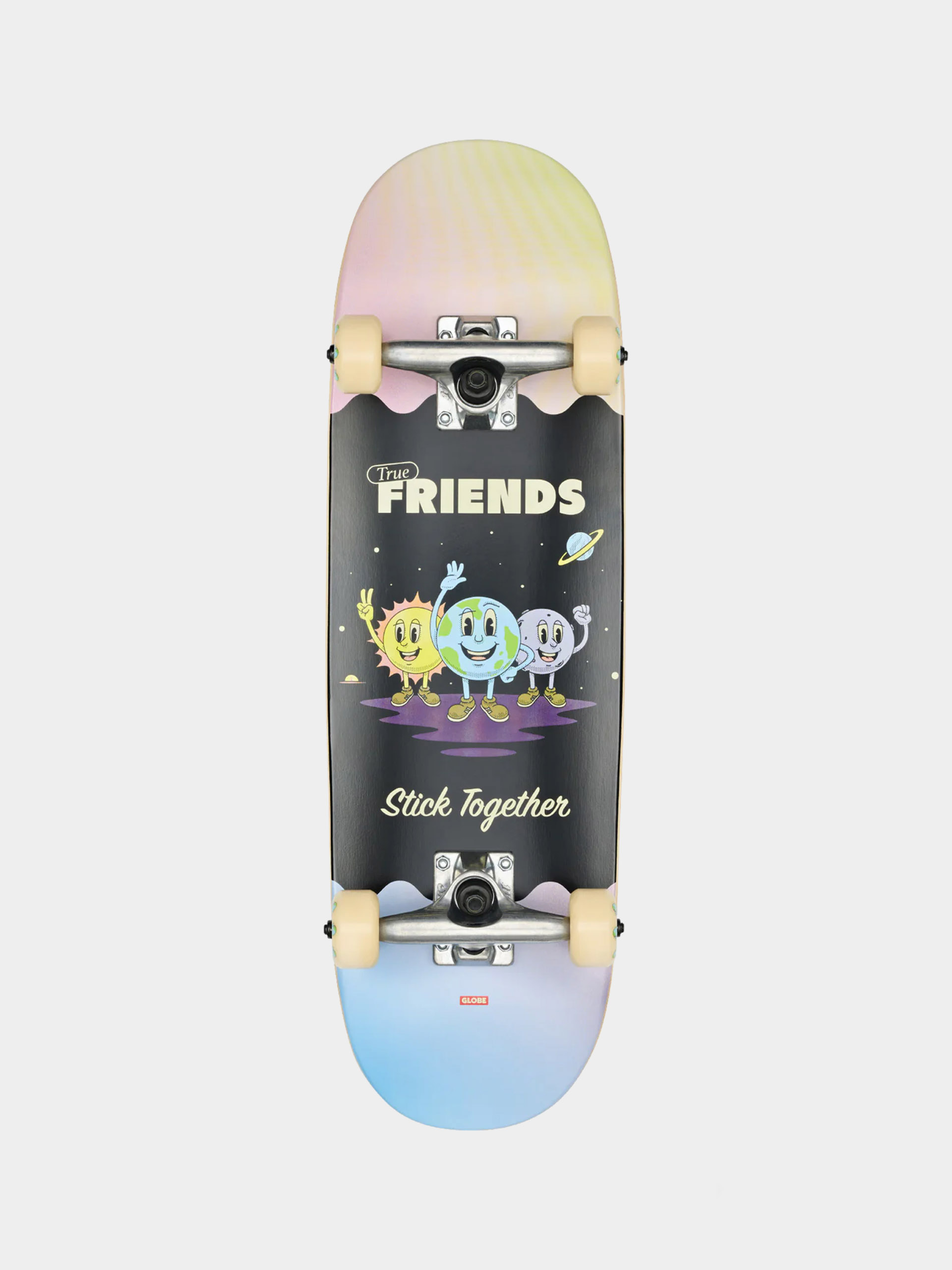 Skateboard Globe Kids Wide Mini (true friends)