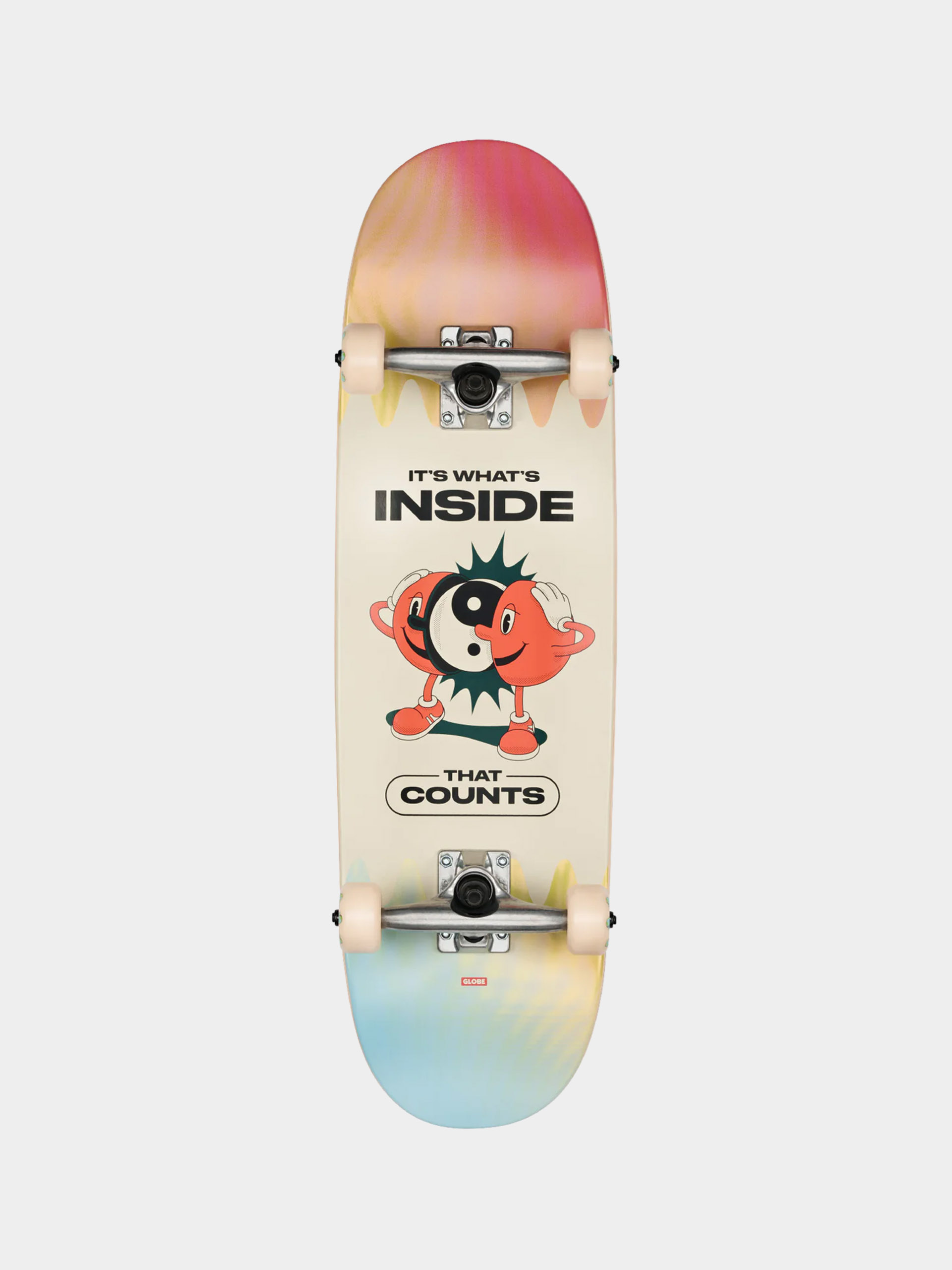 Skateboard Globe Kids Wide Mid
