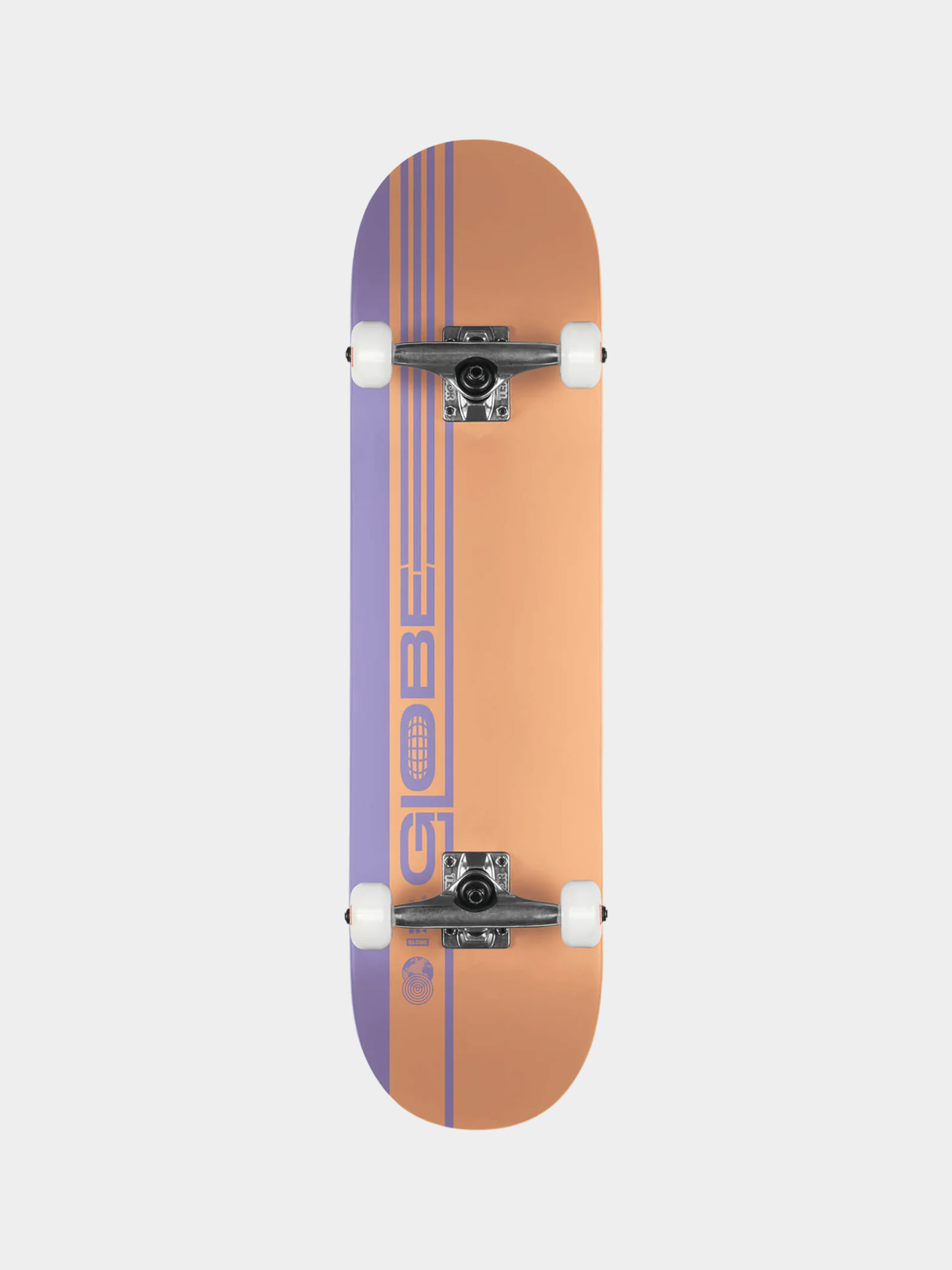 Skateboard Globe G0 Strype Hard (dusty orange/lavender)