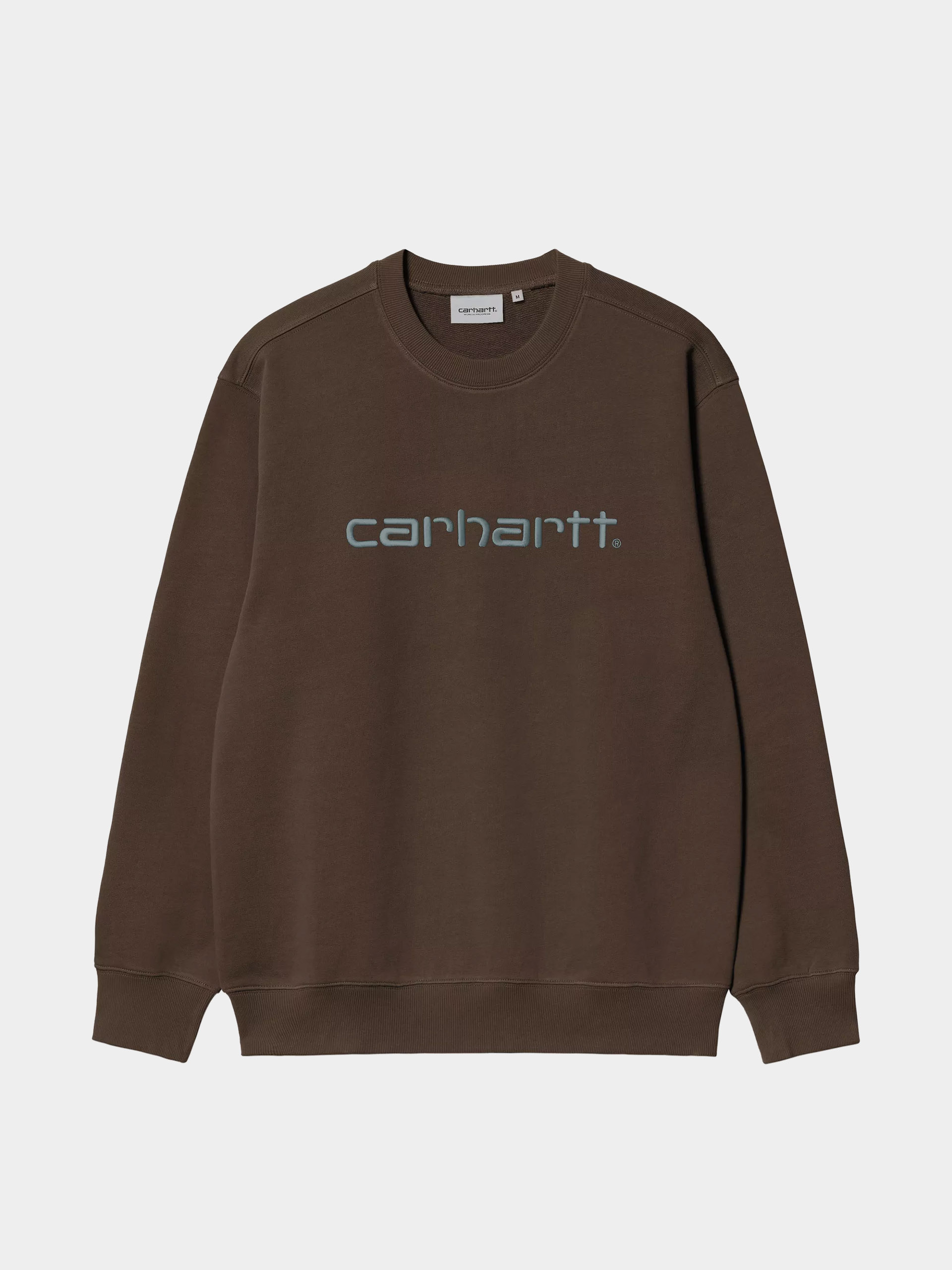 Hanorac cu glugă Carhartt WIP Carhartt HD (vitola/citadel)