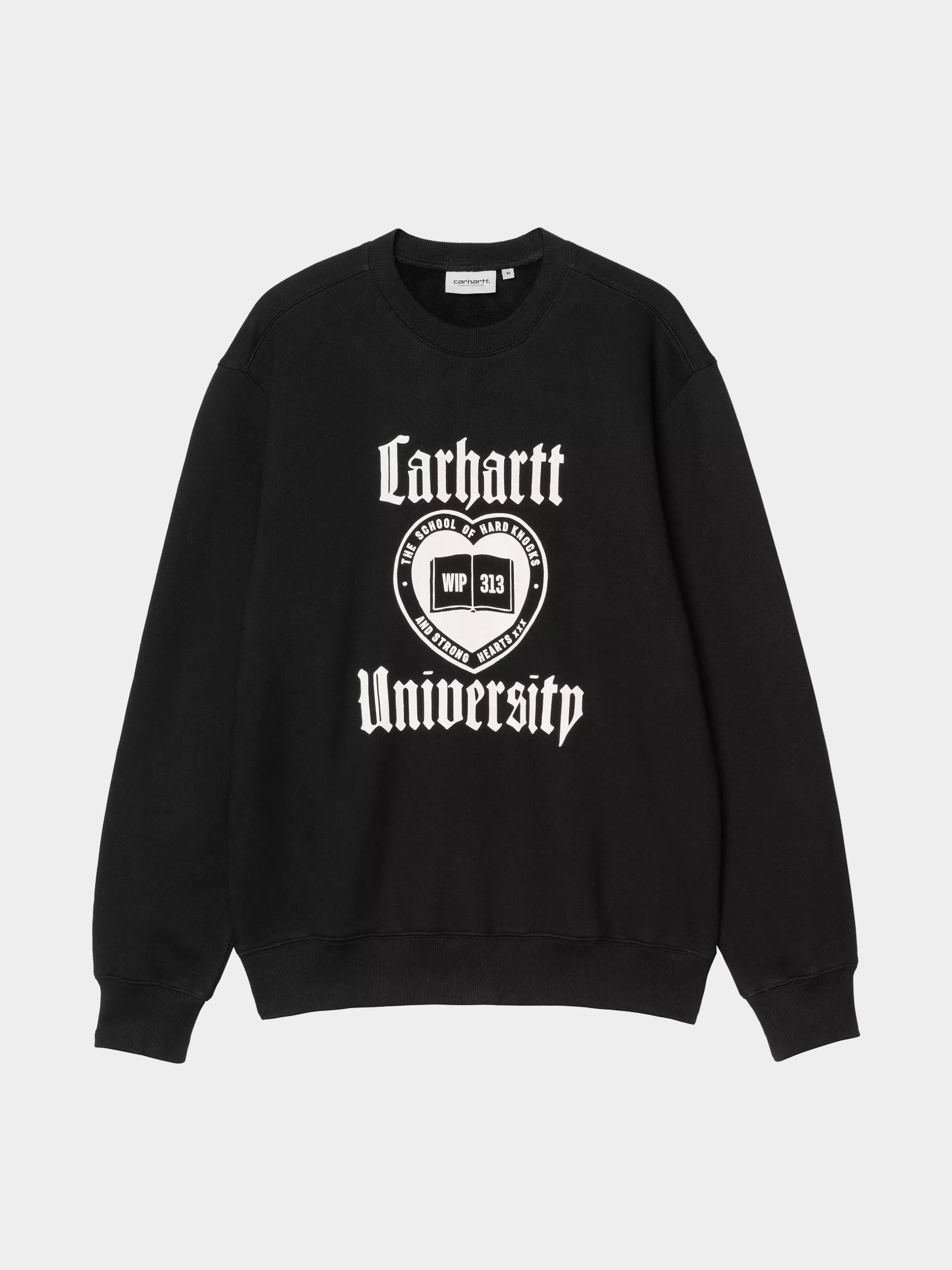 Hanorac Carhartt WIP Schooling (black)