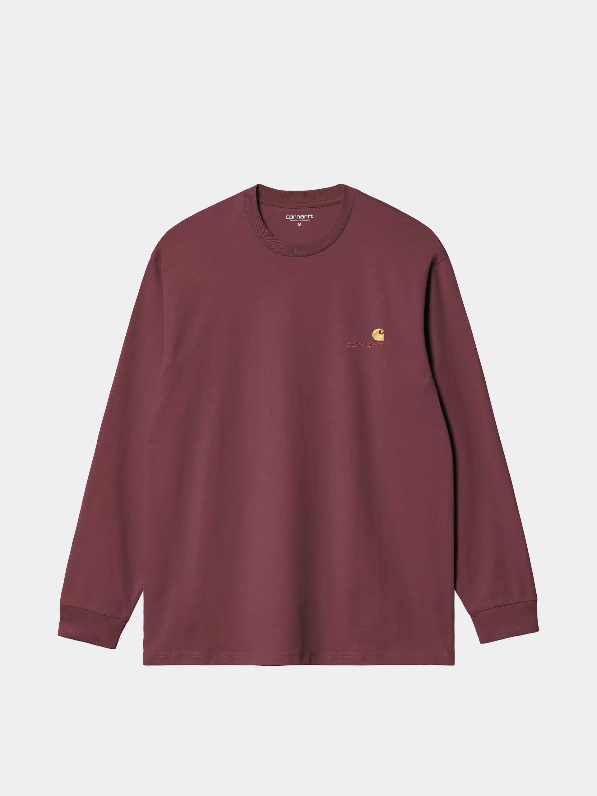 Longsleeve Carhartt WIP American Script (rondo)