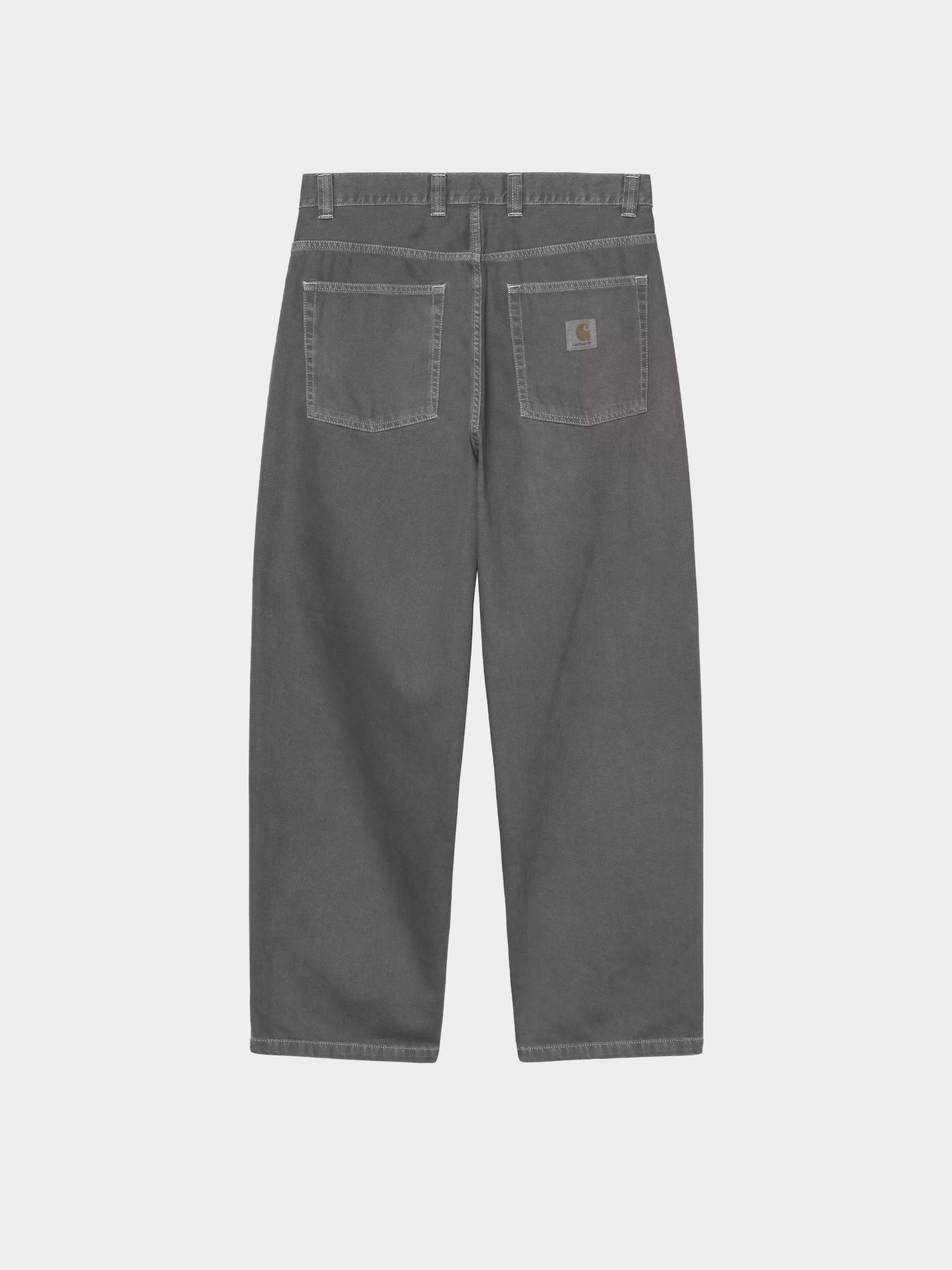 Pantaloni Carhartt WIP Brandon (graphite/stone dyed)