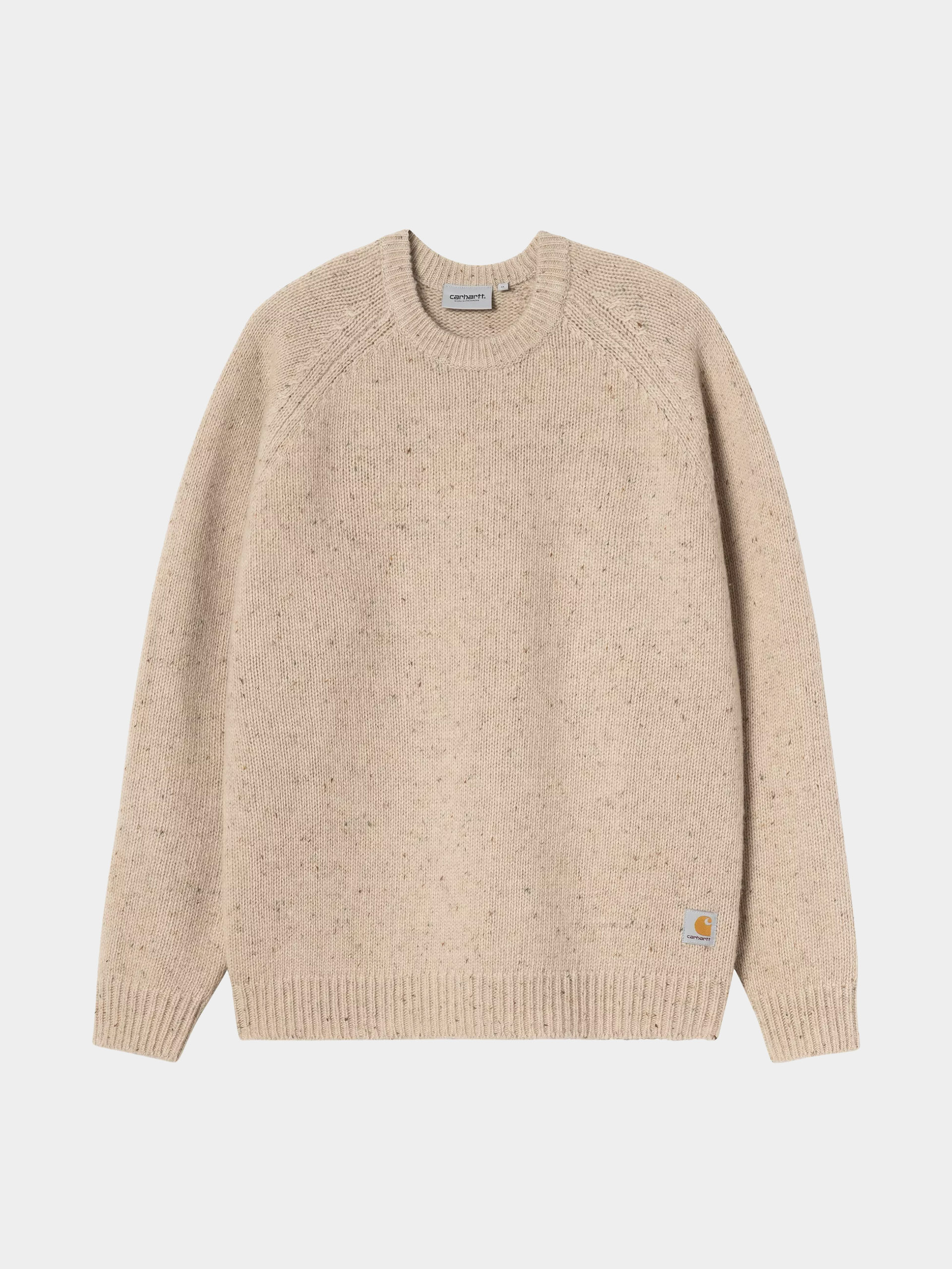 Pulover Carhartt WIP Anglistic (speckled fleur de sel)