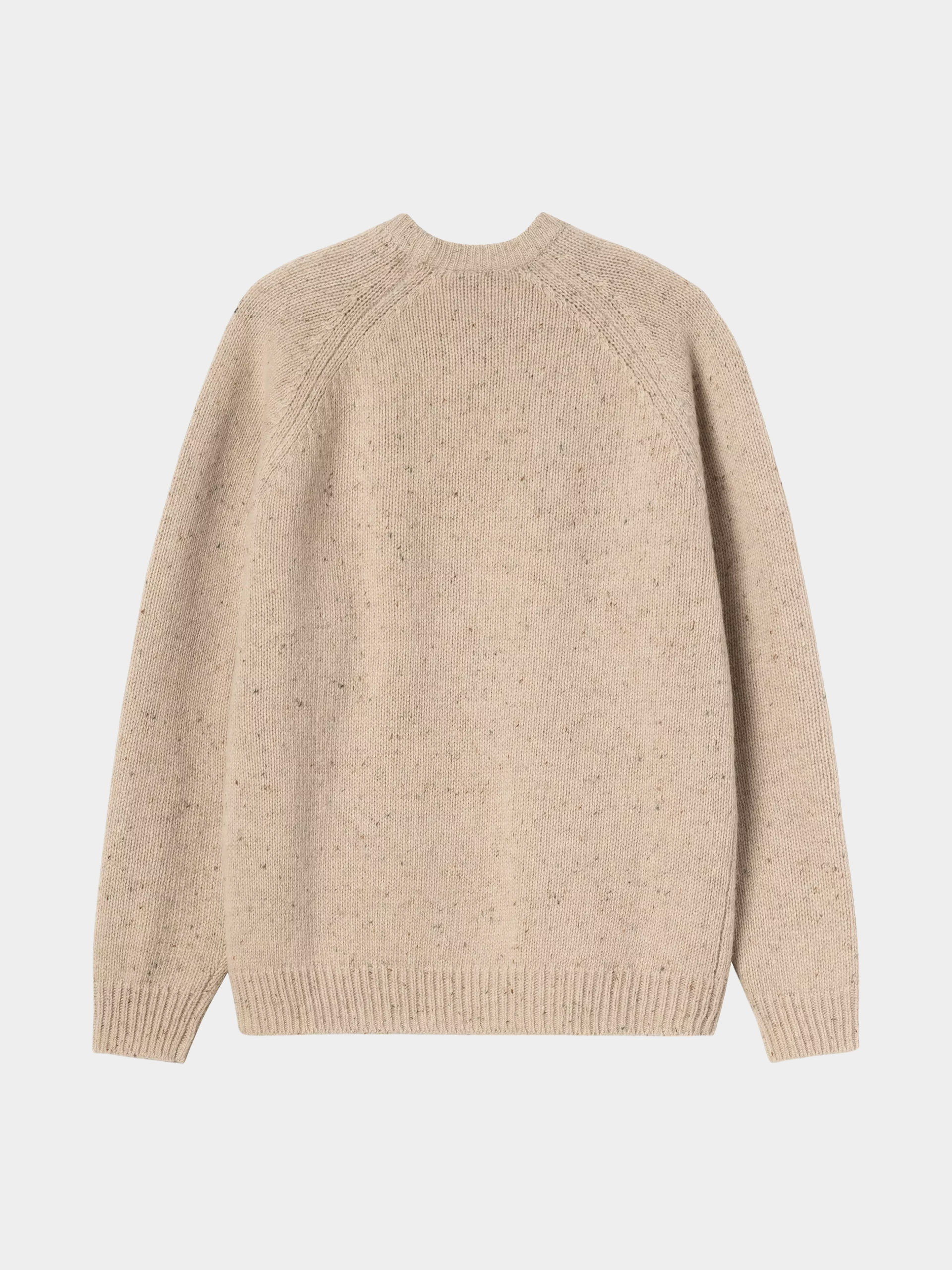 Pulover Carhartt WIP Anglistic (speckled fleur de sel)