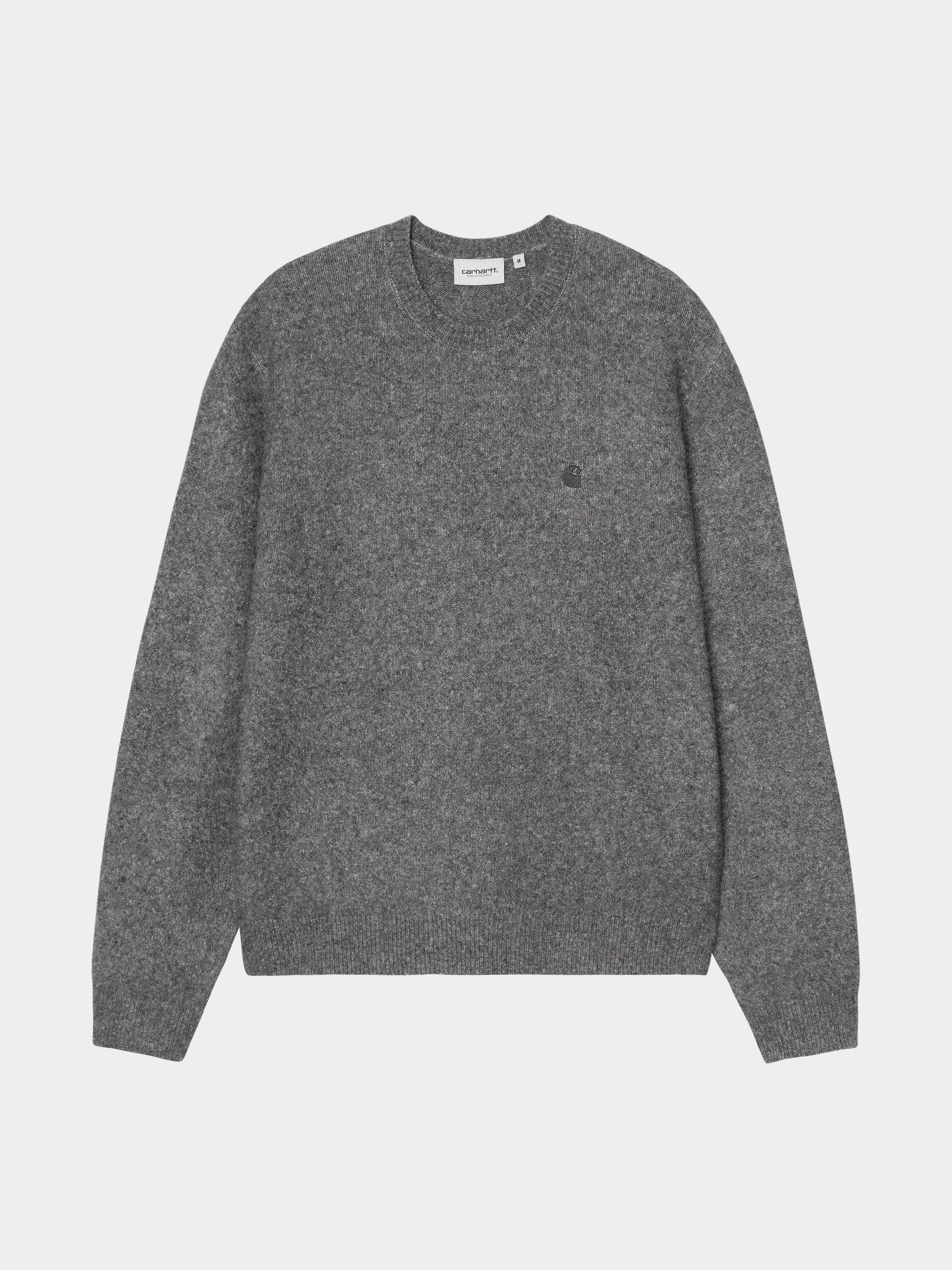 Pulover Carhartt WIP Curtis (tangled graphite)