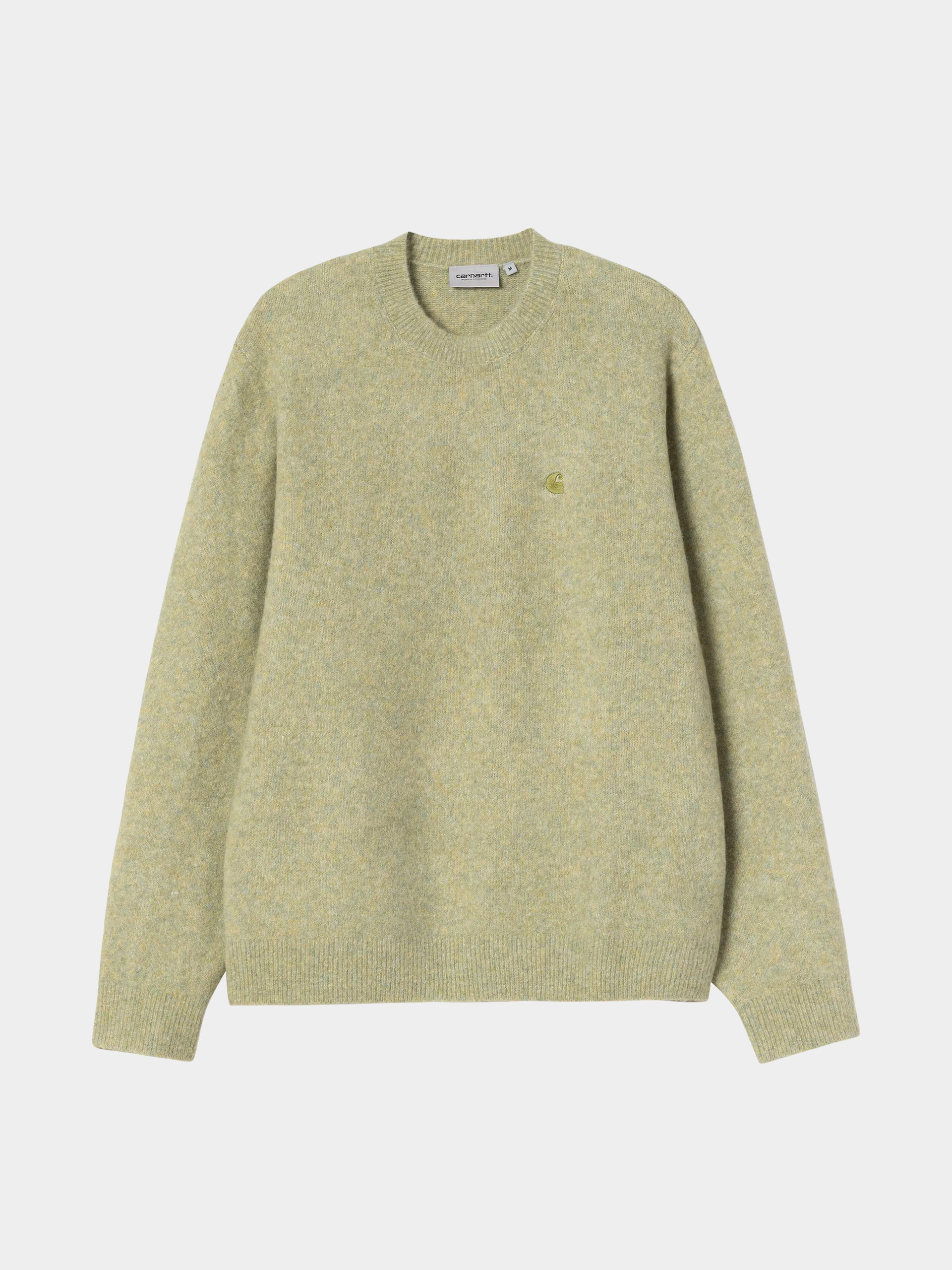 Pulover Carhartt WIP Curtis (tangled brass)