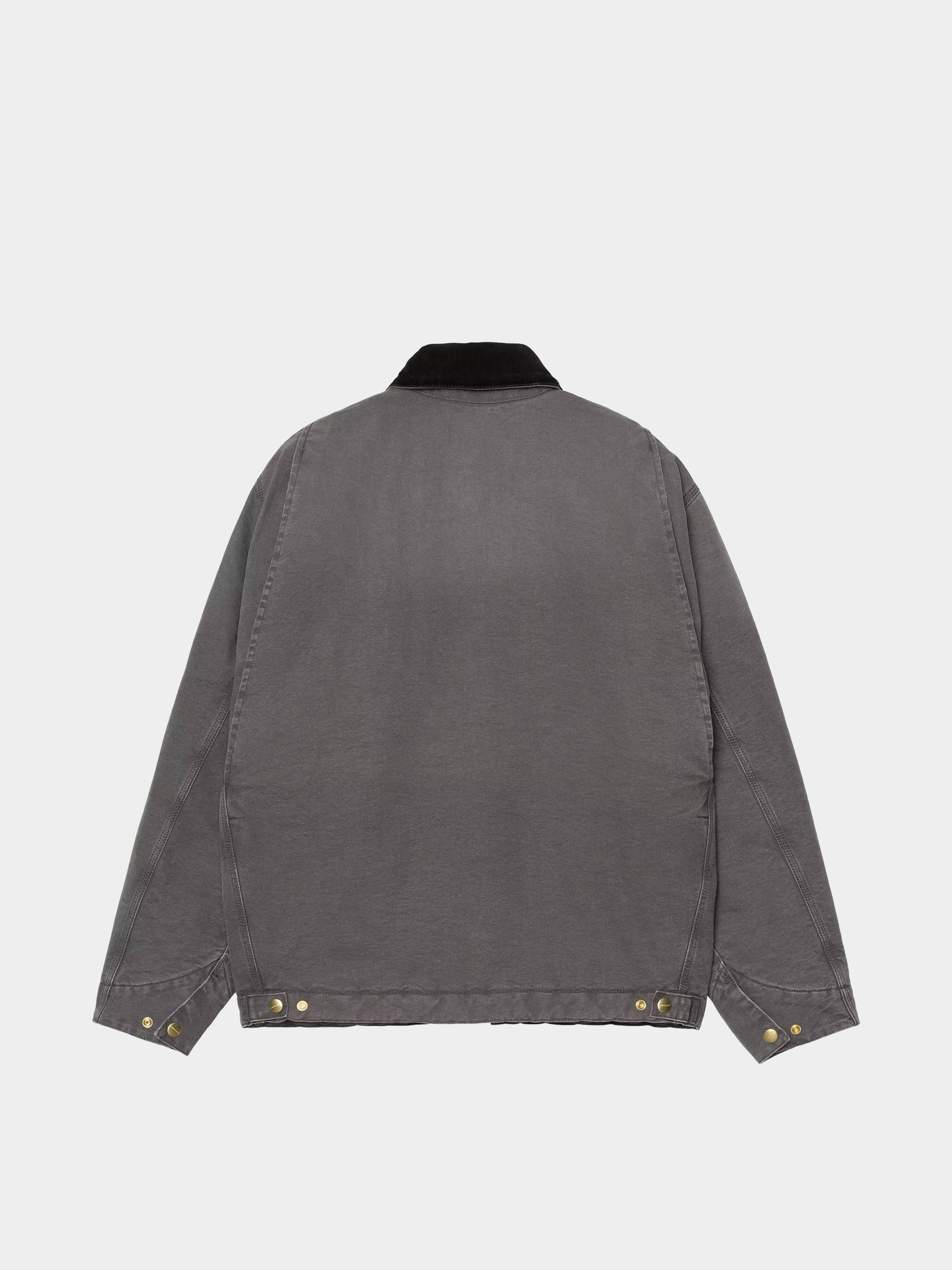 Geacă Carhartt WIP OG Detroit (graphite/black/stone canvas)