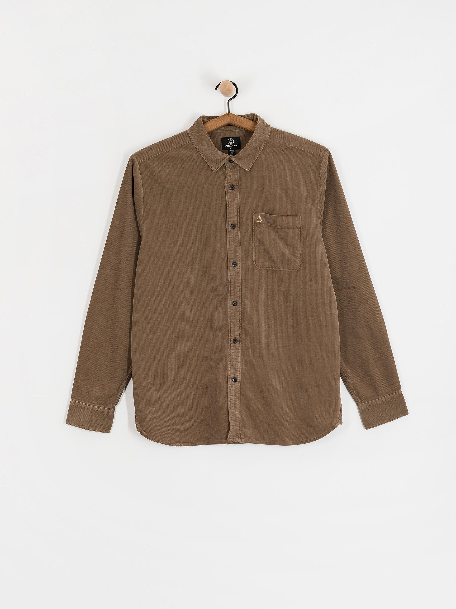 Cămașă Volcom Zander (teak)